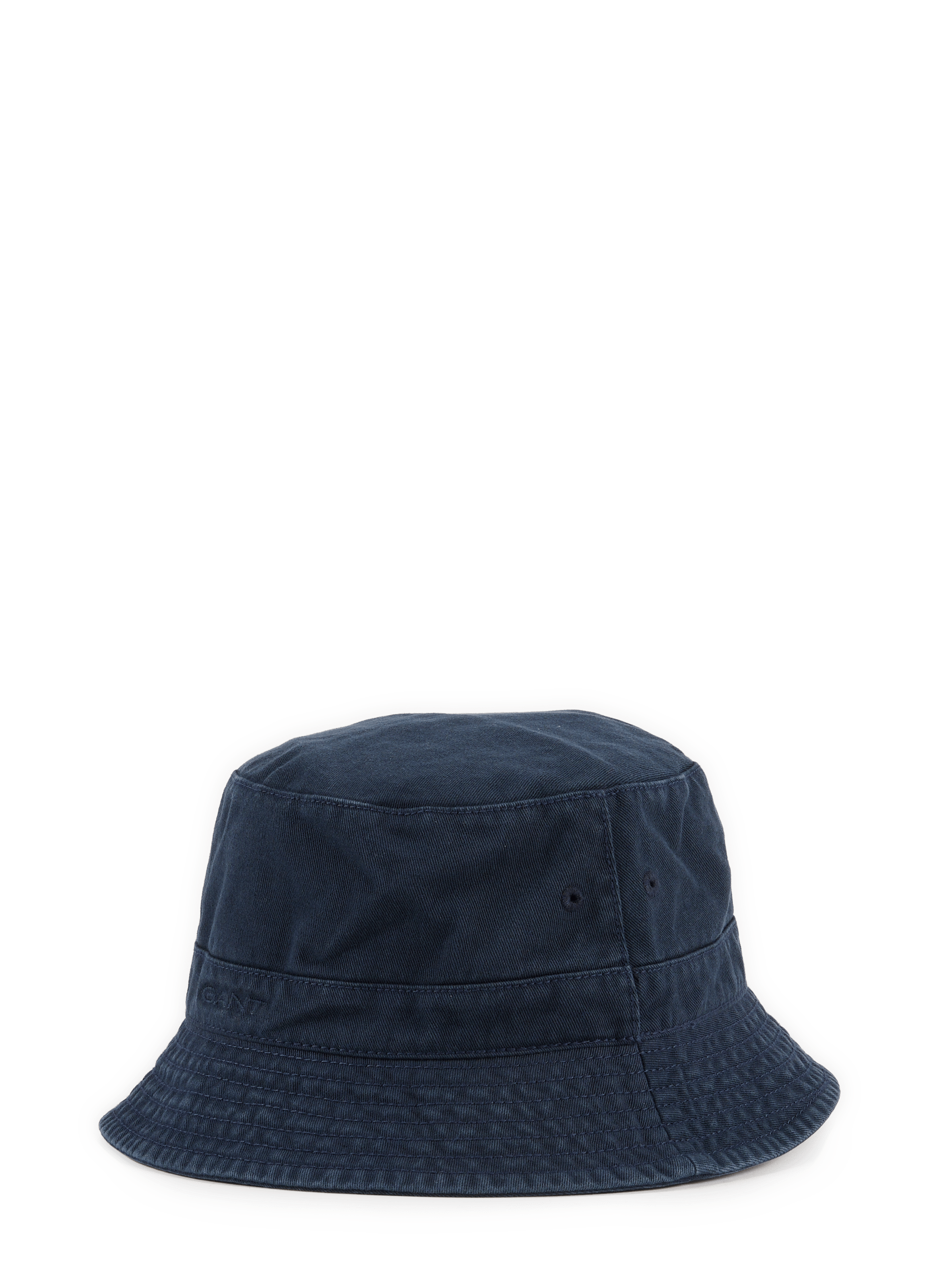 Bob uni en coton GANT Bleu