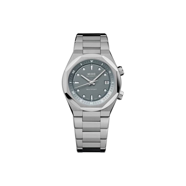 Montre Multifort 8 Two Crowns en acier inoxydable Montre Multifort 8 Two Crowns en acier inoxydable
