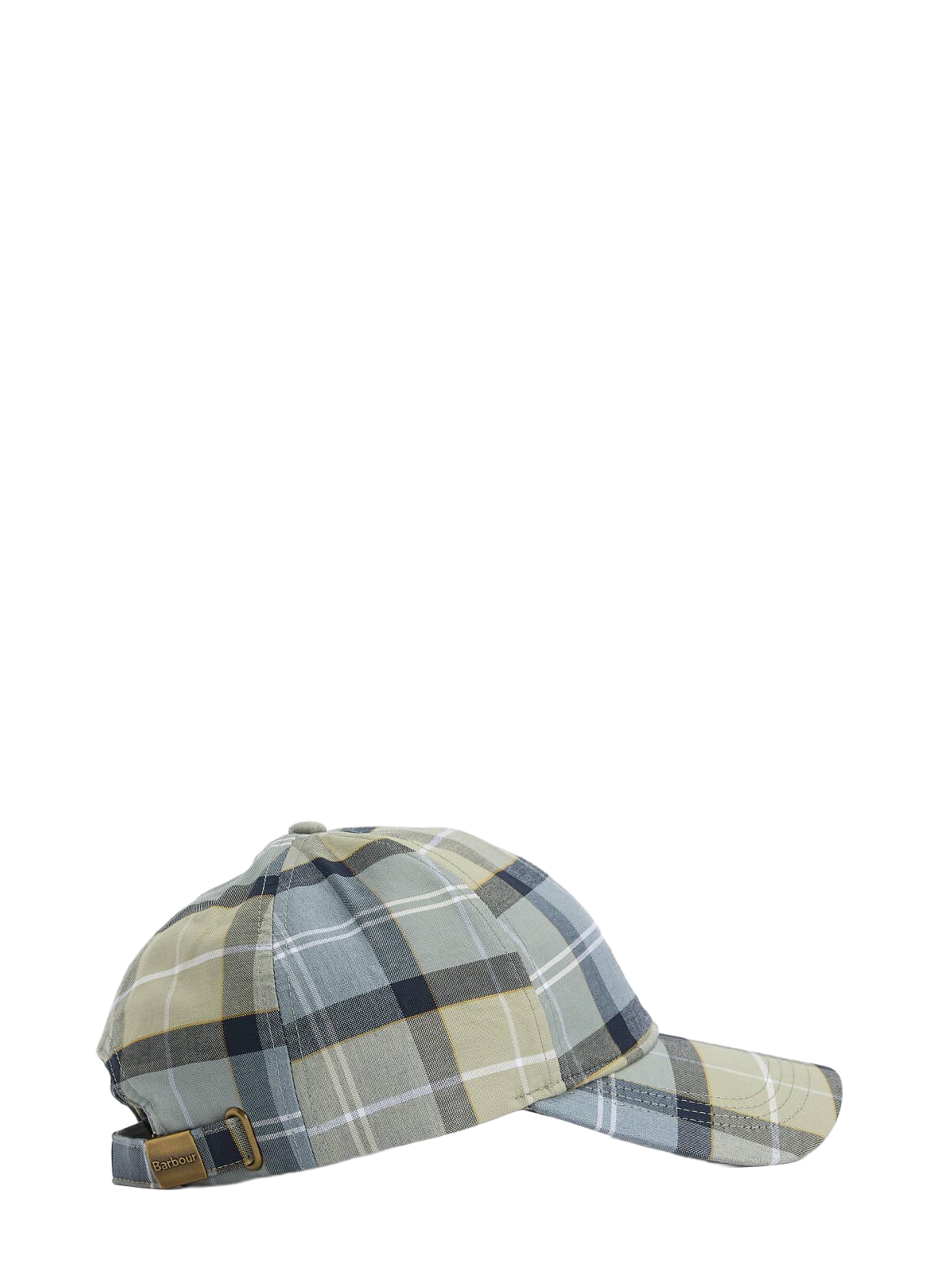 Casquette en coton imprimé tartan BARBOUR Multicolore