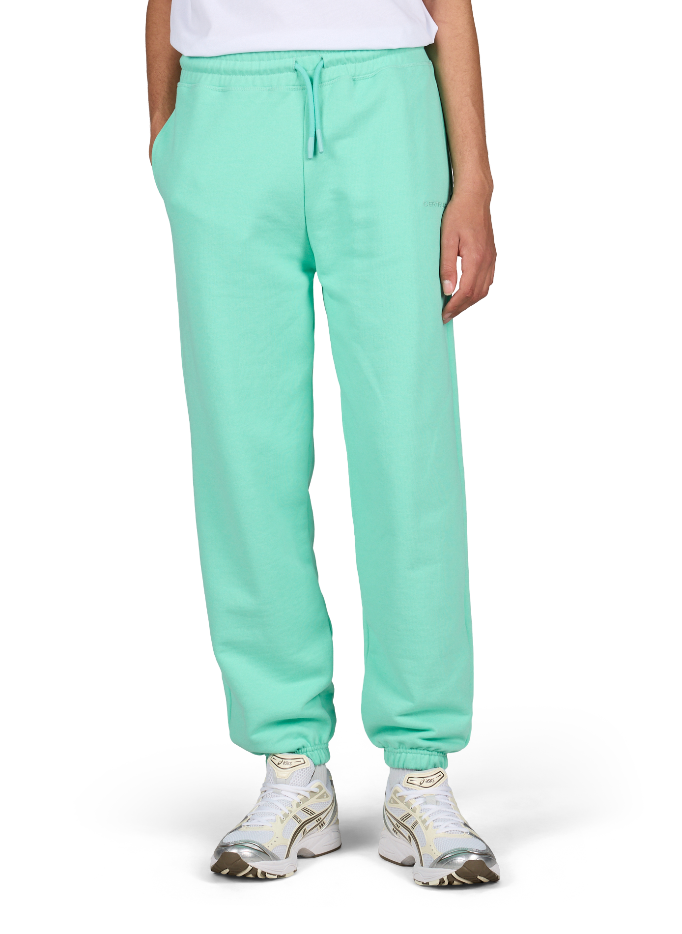 Max cotton sweatpants GERTRUDE ET GASTON Green