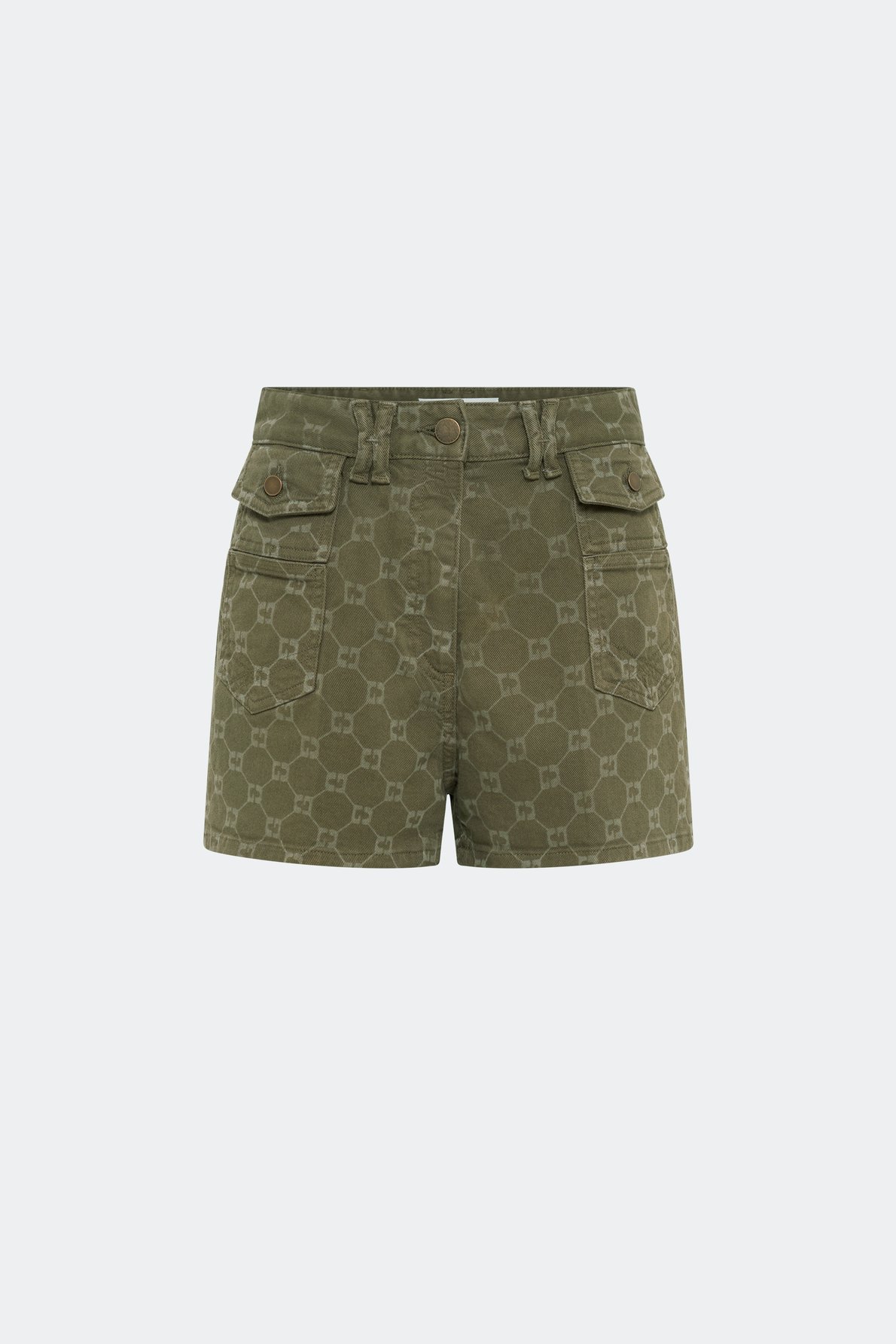 Short à monogramme - aubry | Vert GERARD DAREL Femme