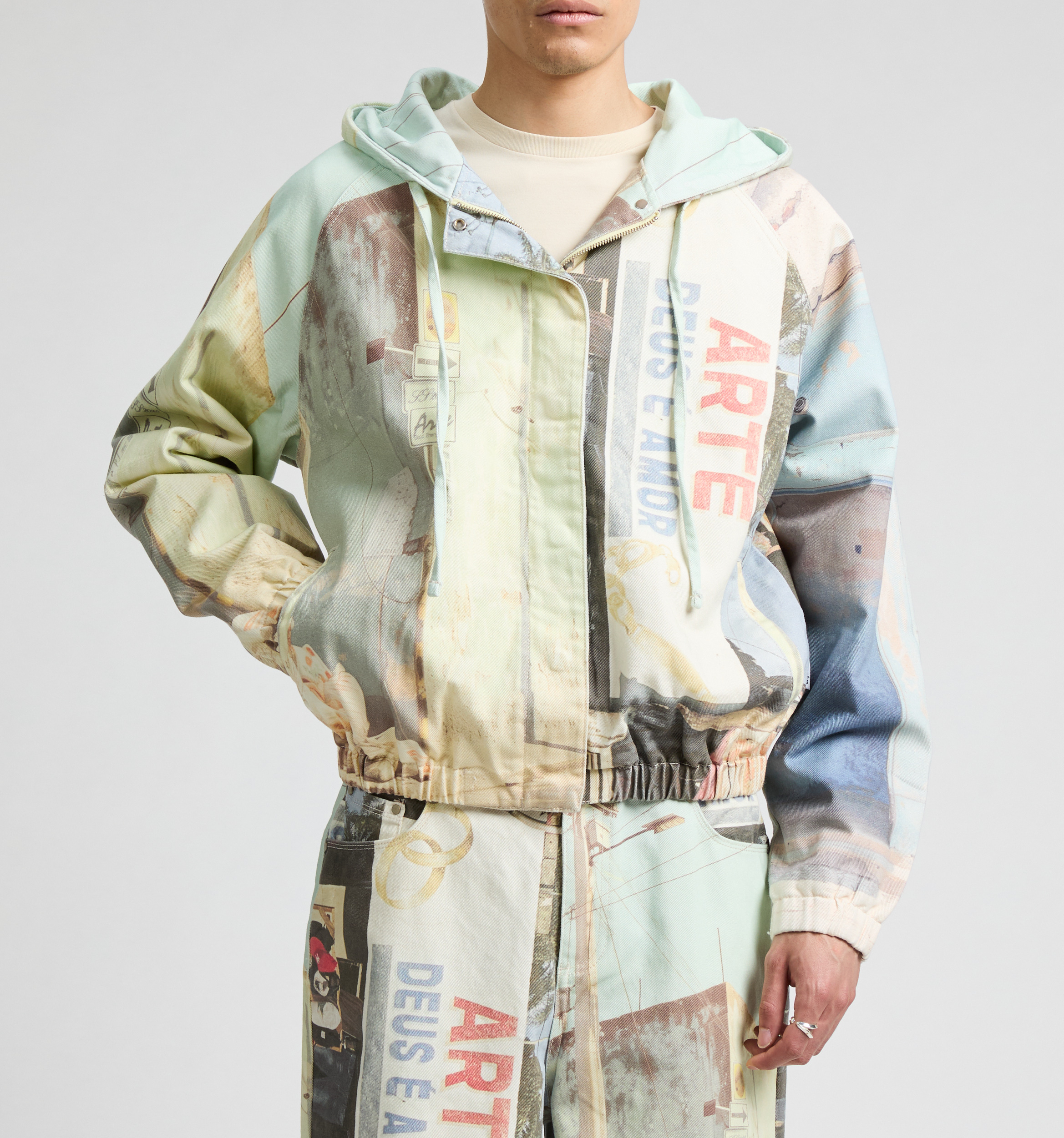 Printed Outerwear Jacket ARTE ANTWERP Multicolour