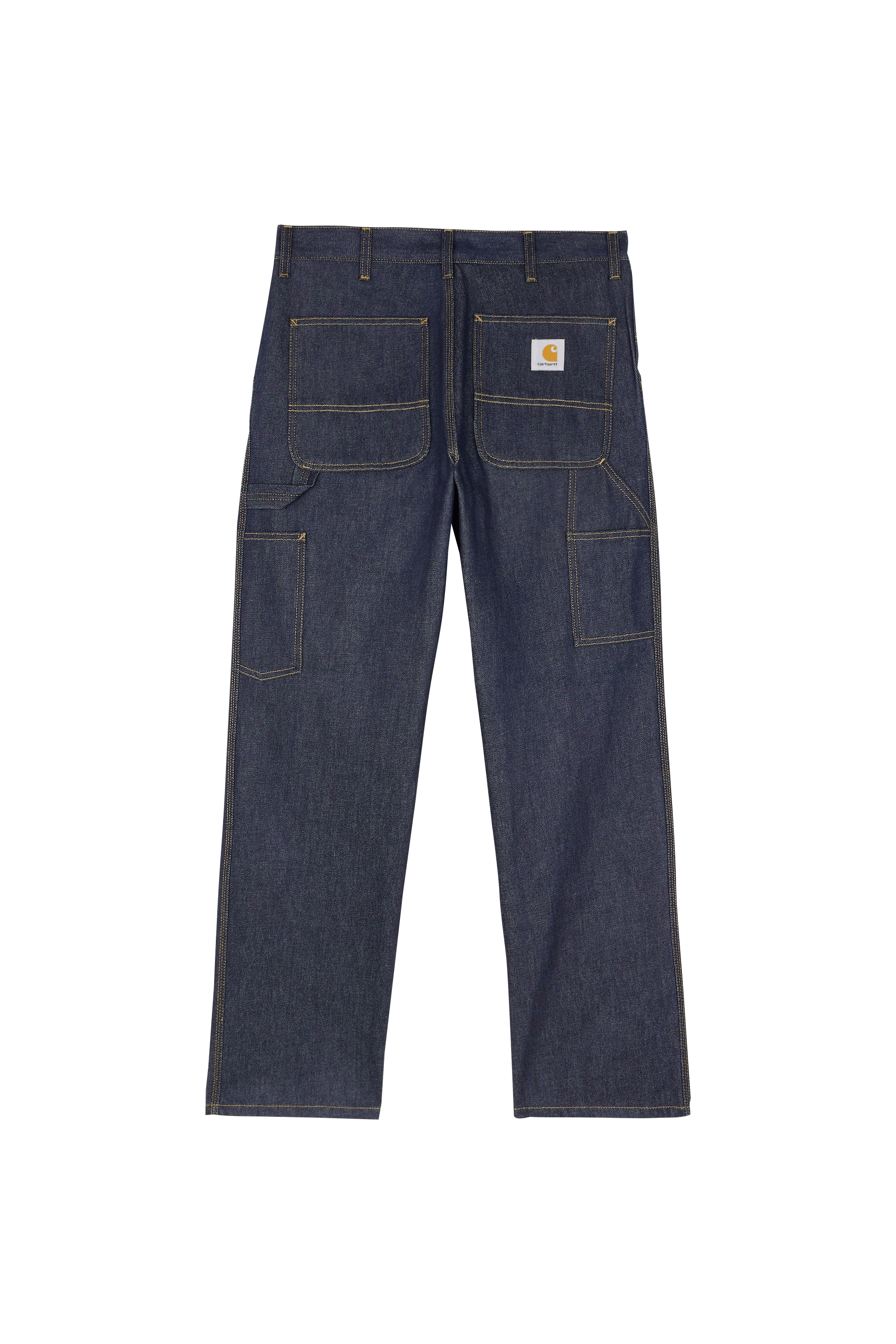 Jean single knee CARHARTT WIP Bleu
