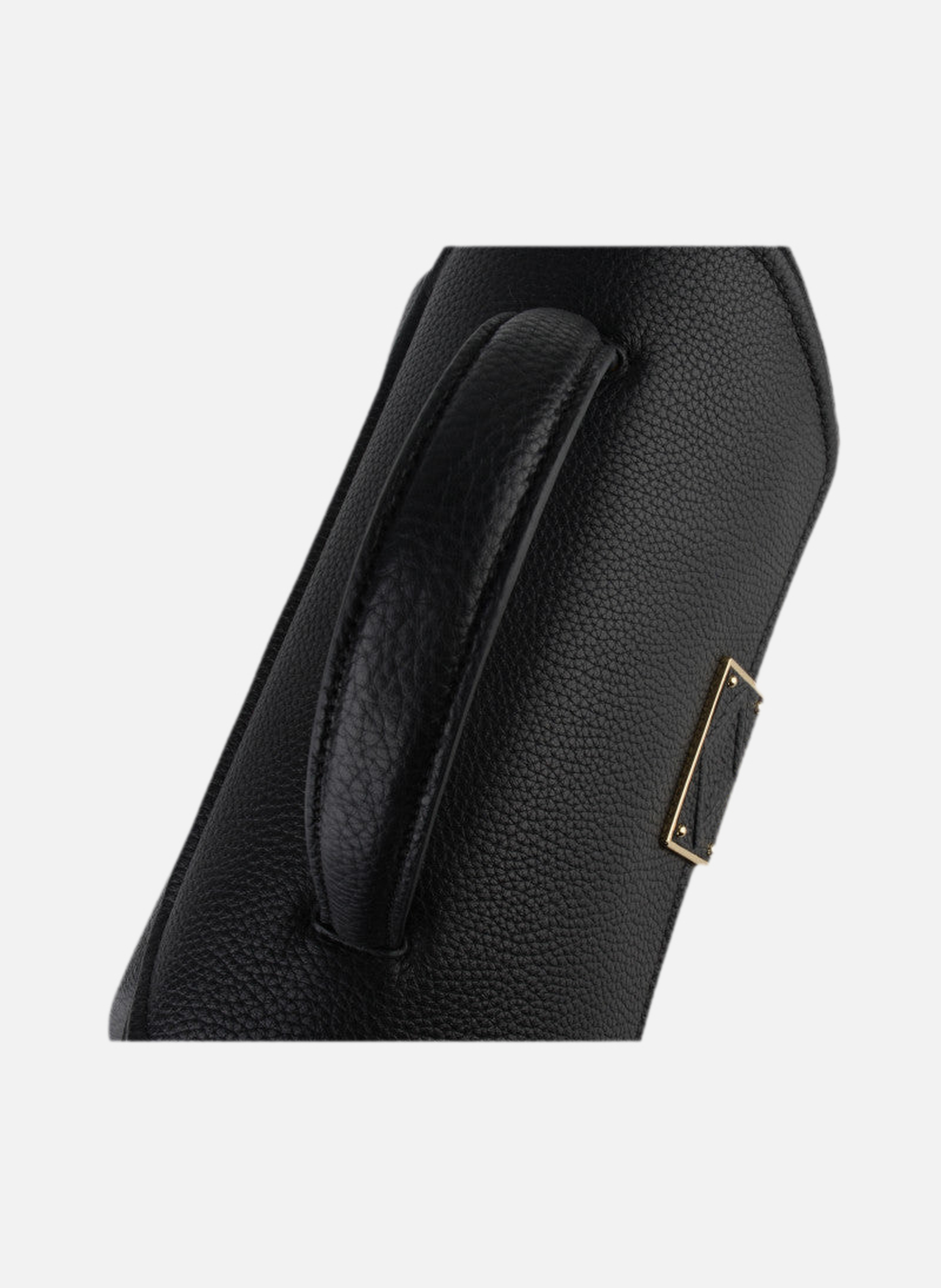 Carat | sac à main gm en cuir de vachette POURCHET Noir