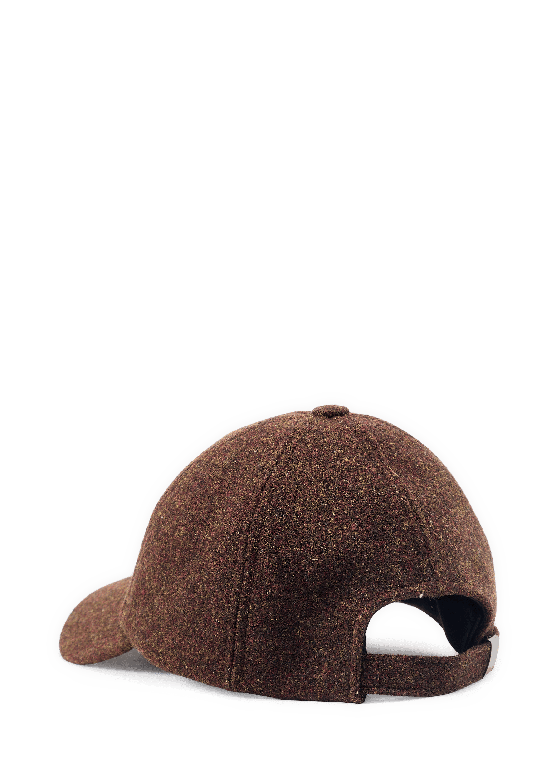 Casquette Ethan en coton SAISON 1865 Marron