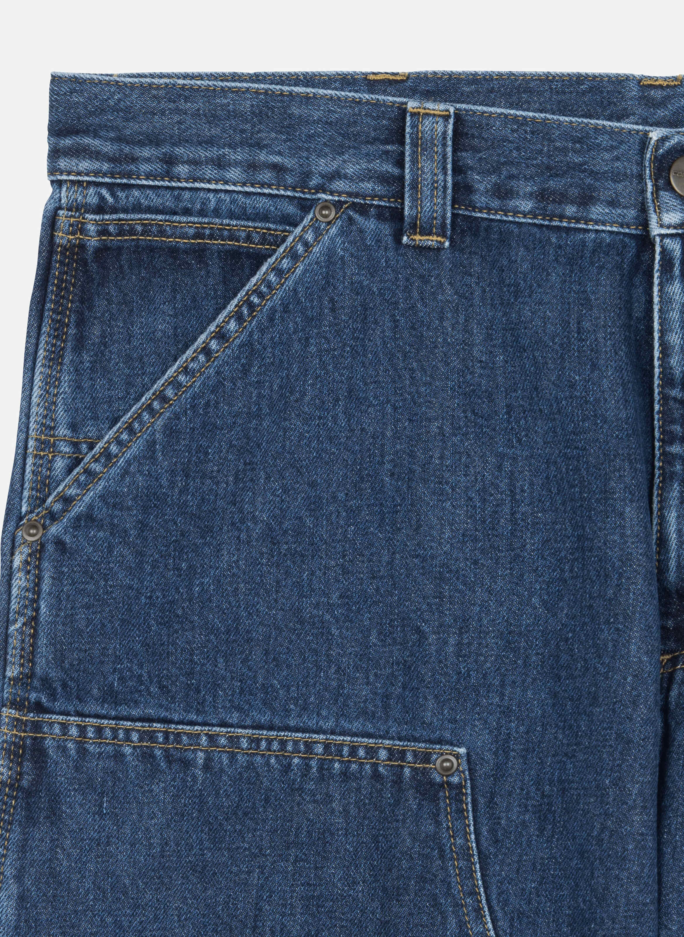 Short og double knee short | Bleu CARHARTT WIP Homme