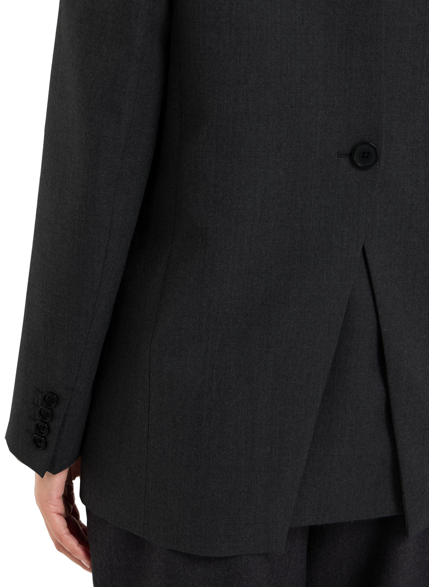 Veste col tailleur SAISON 1865 Gris