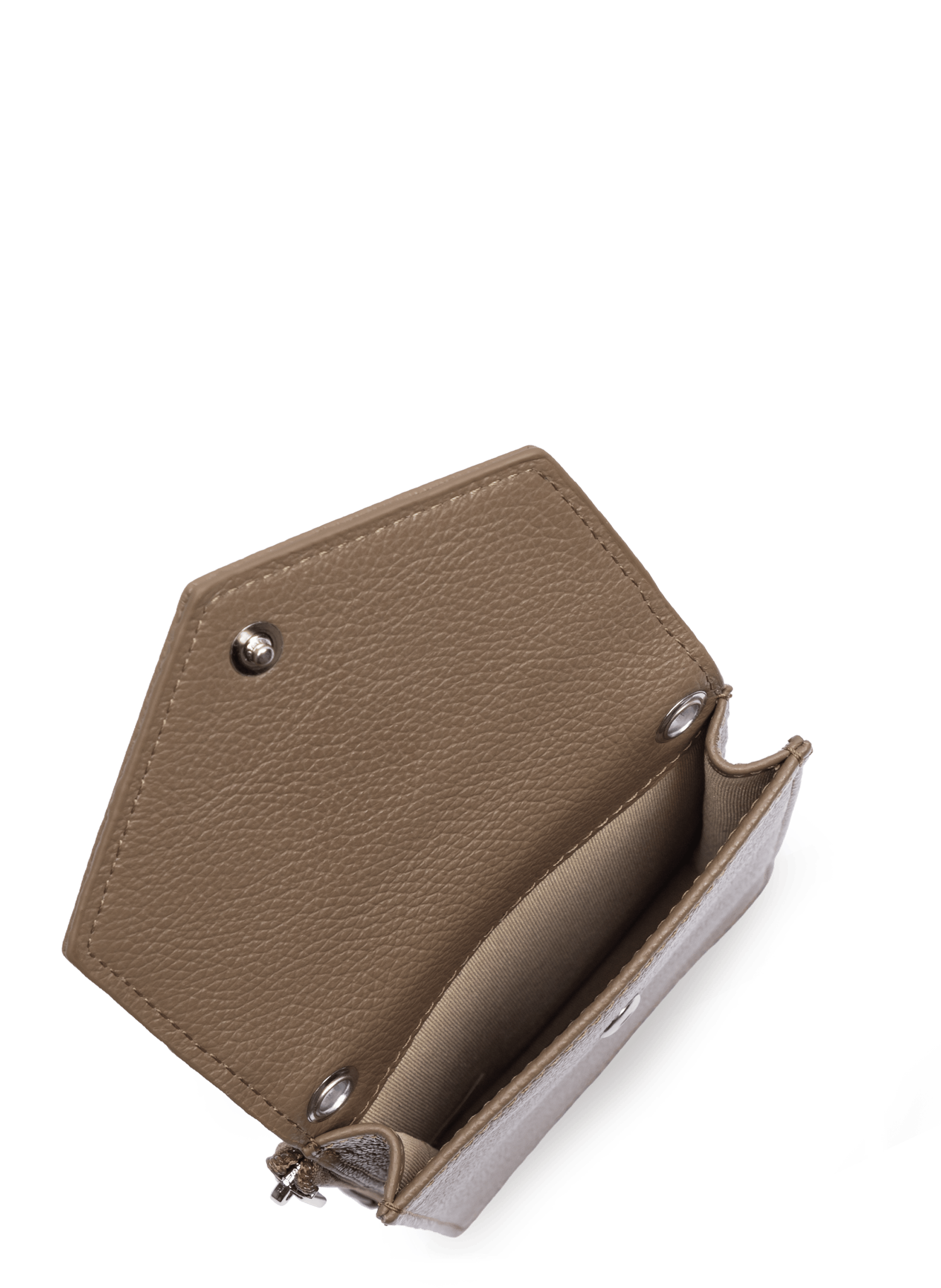 Pochette smartphone - foulonné pm | Marron LANCASTER Femme