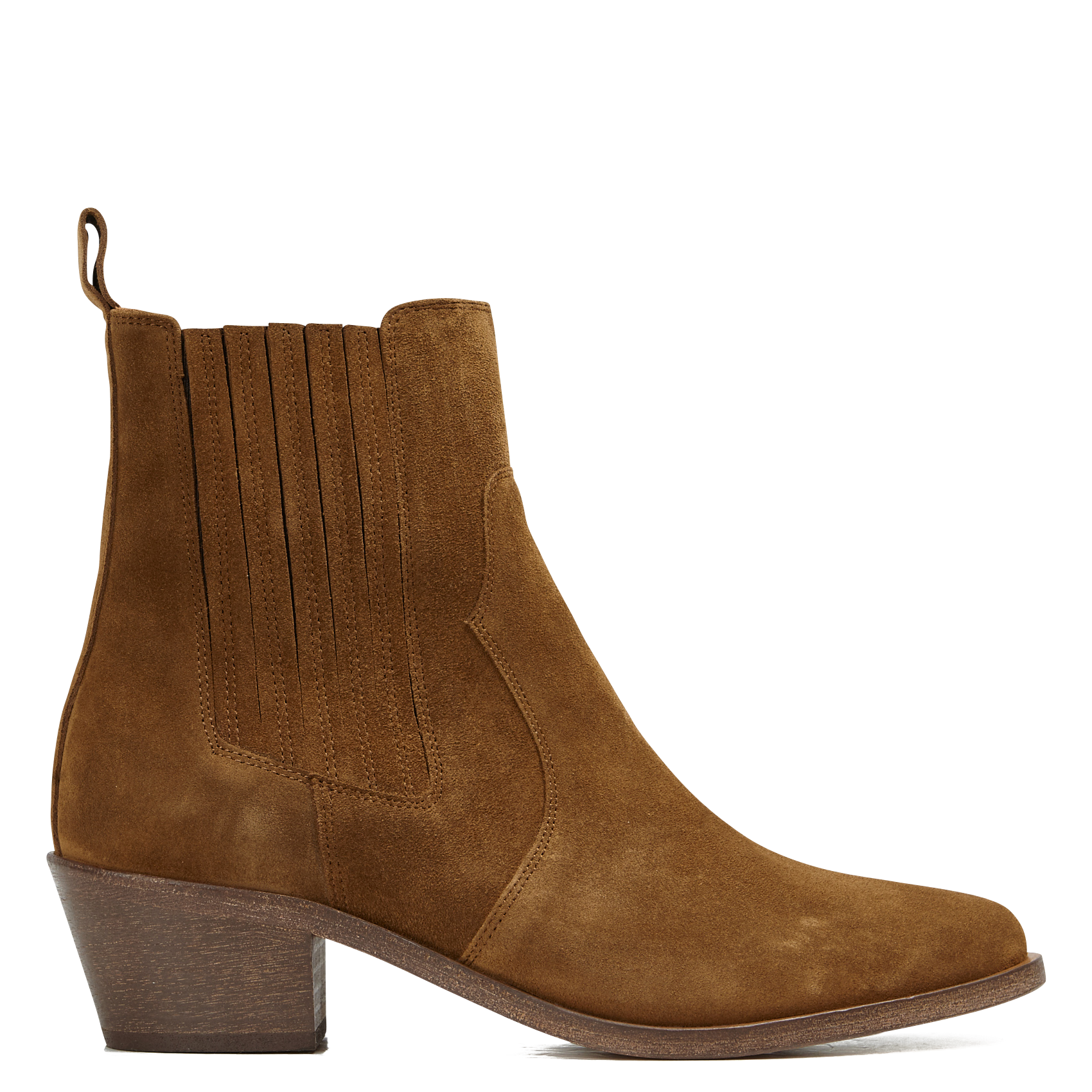 Santiags en cuir sofia ANTHOLOGY Marron