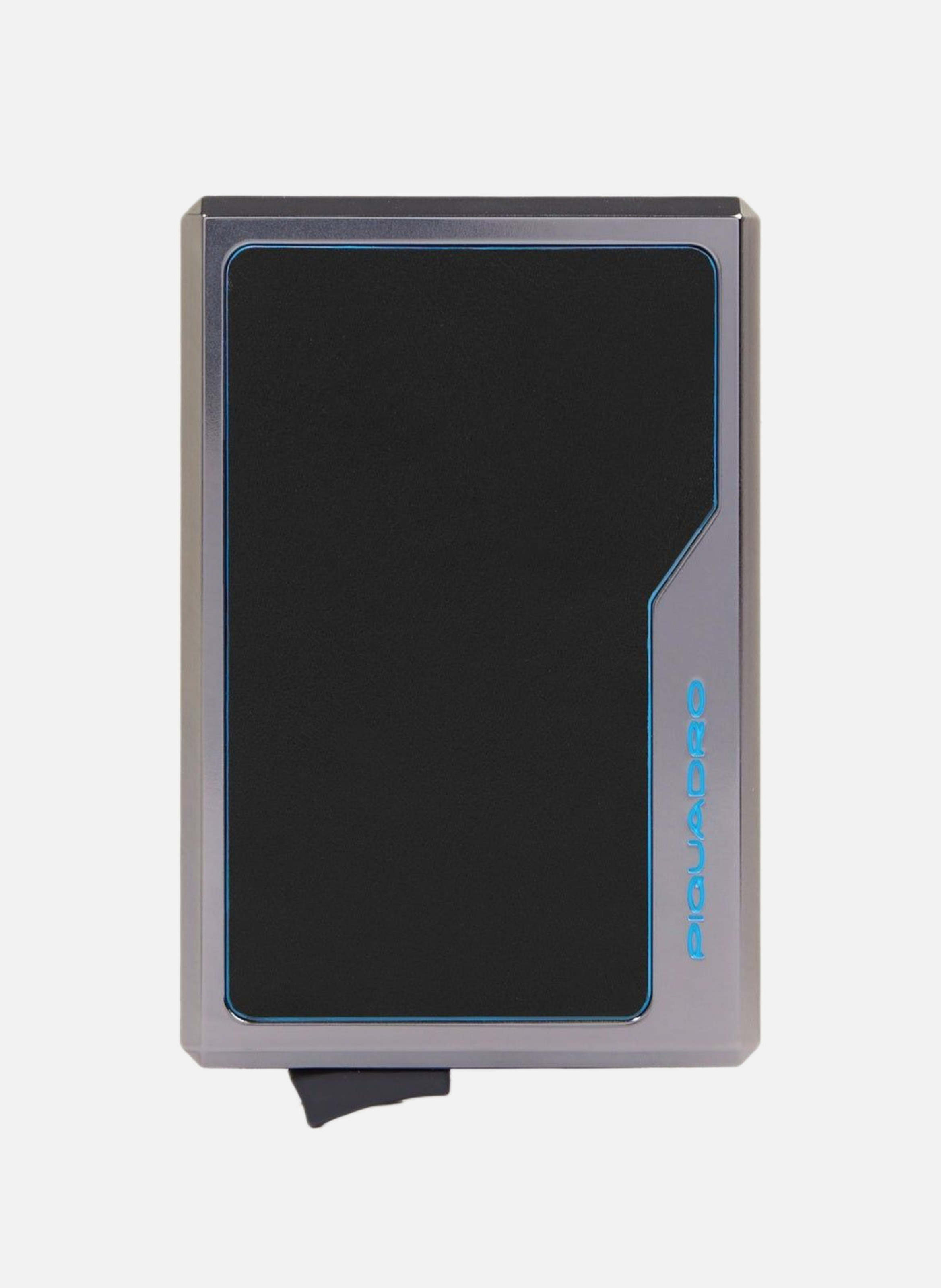 Automatische kaarthouder met Magsafe PIQUADRO Zwart