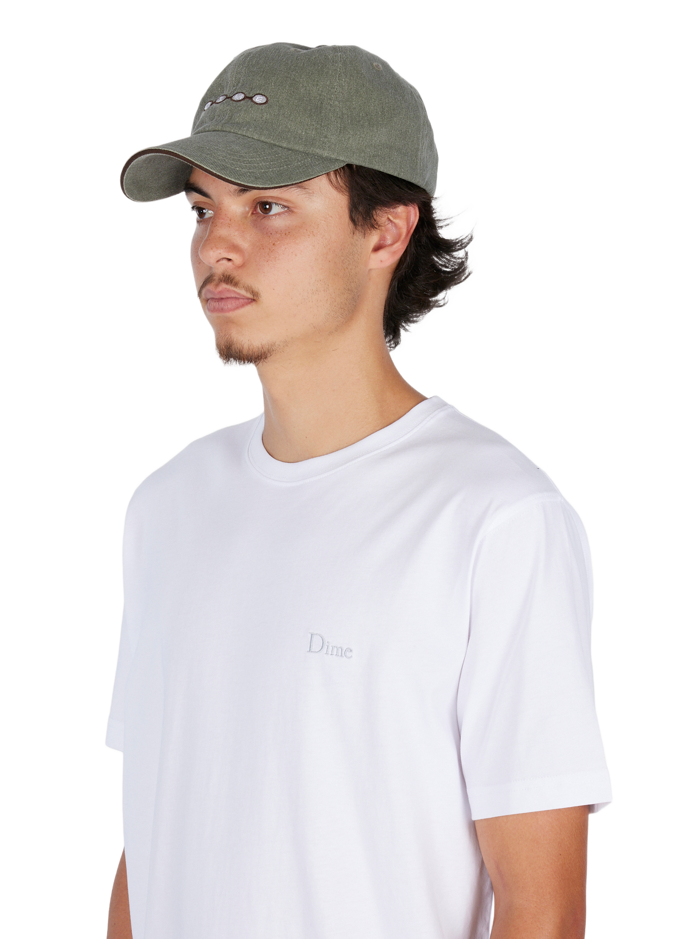 Cotton cap DIME Green