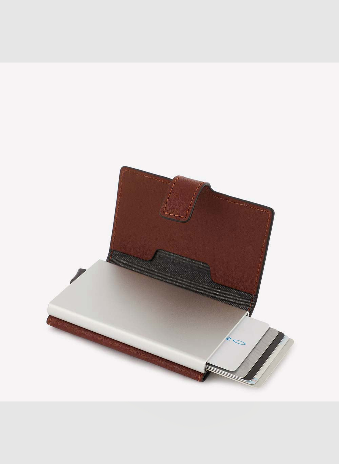 Porte-cartes pop-up automatique | Marron PIQUADRO Homme