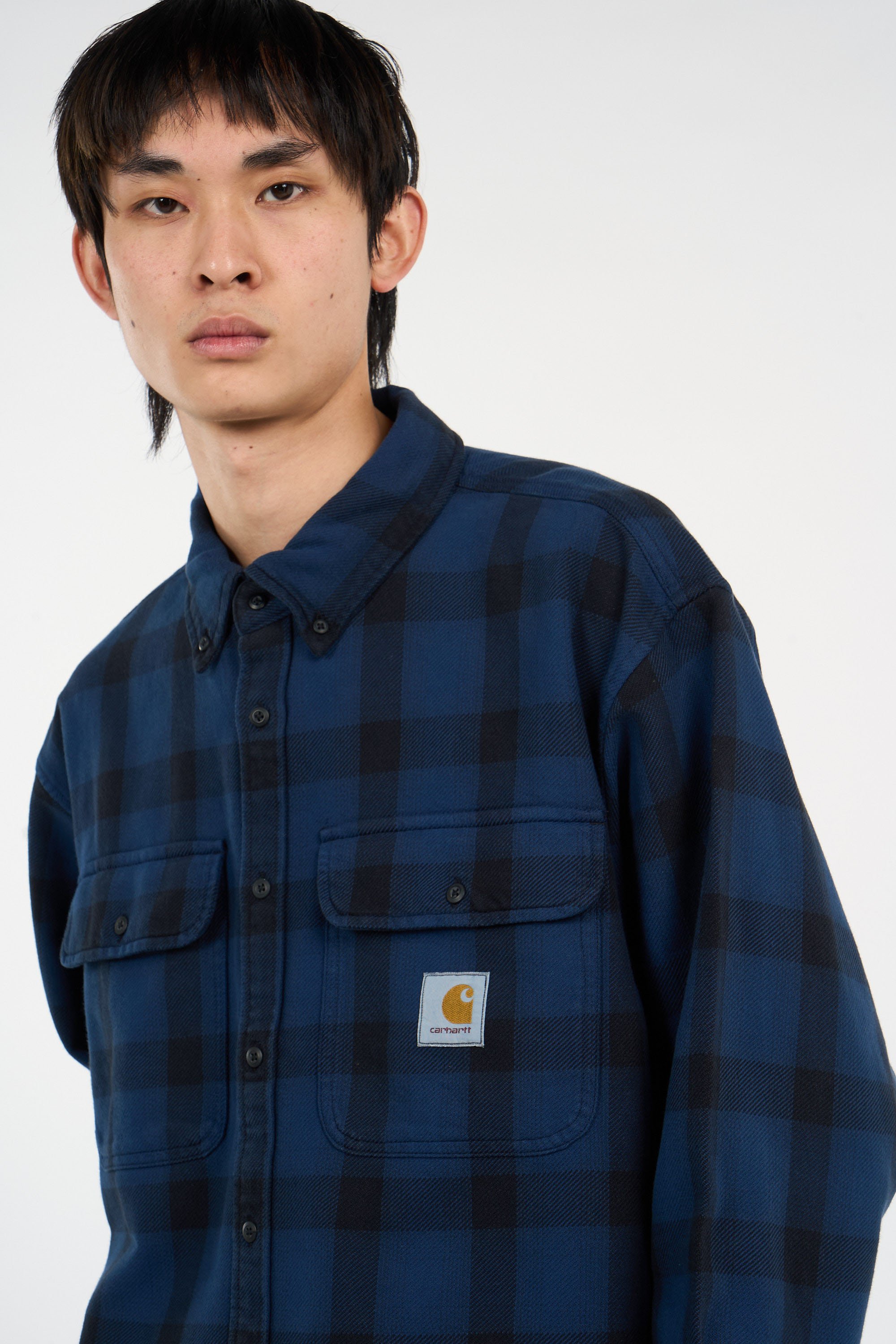 Surchemise l/s edmands shirt CARHARTT WIP Multicolore