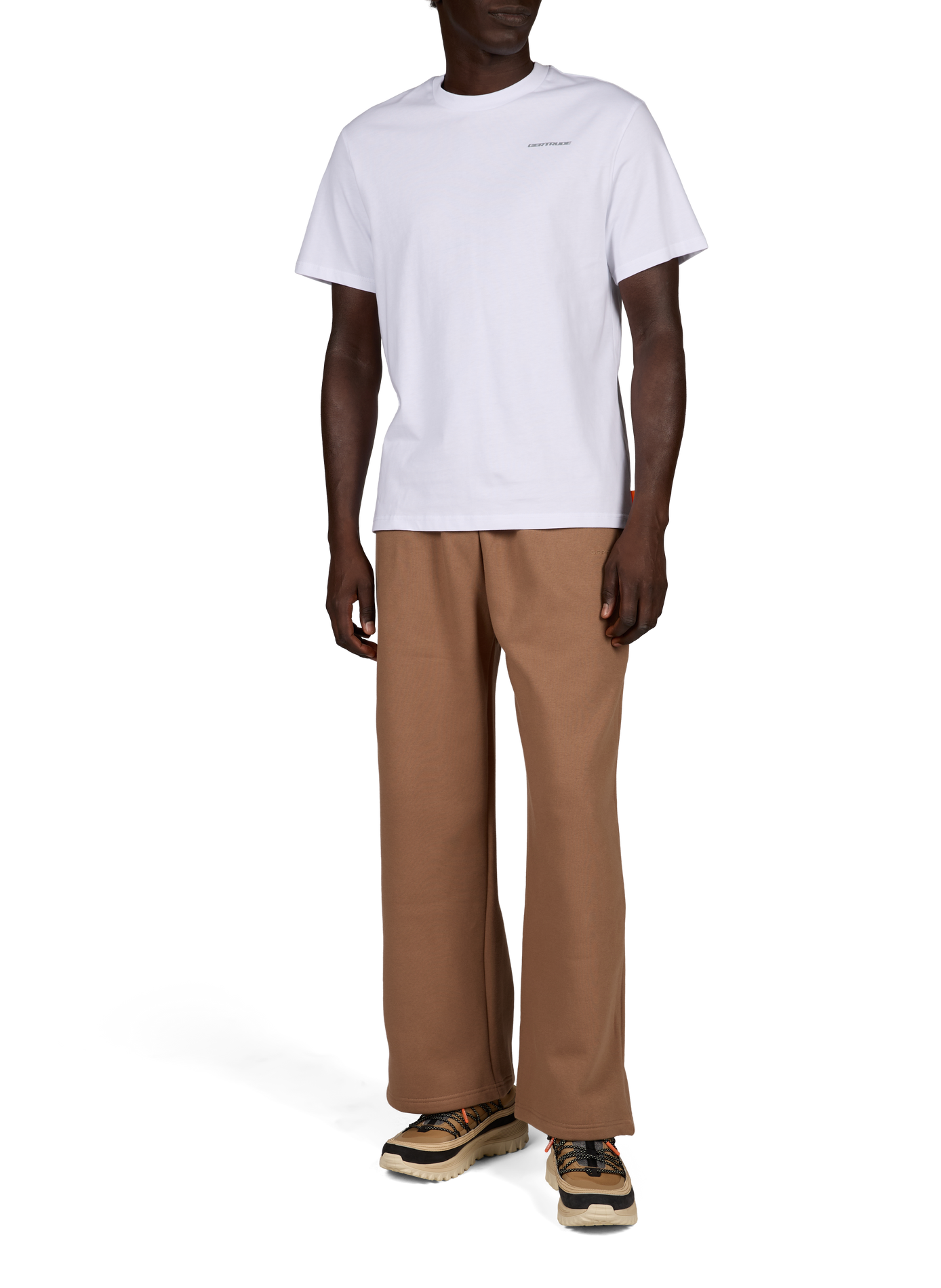 Straight cotton t-shirt GERTRUDE White
