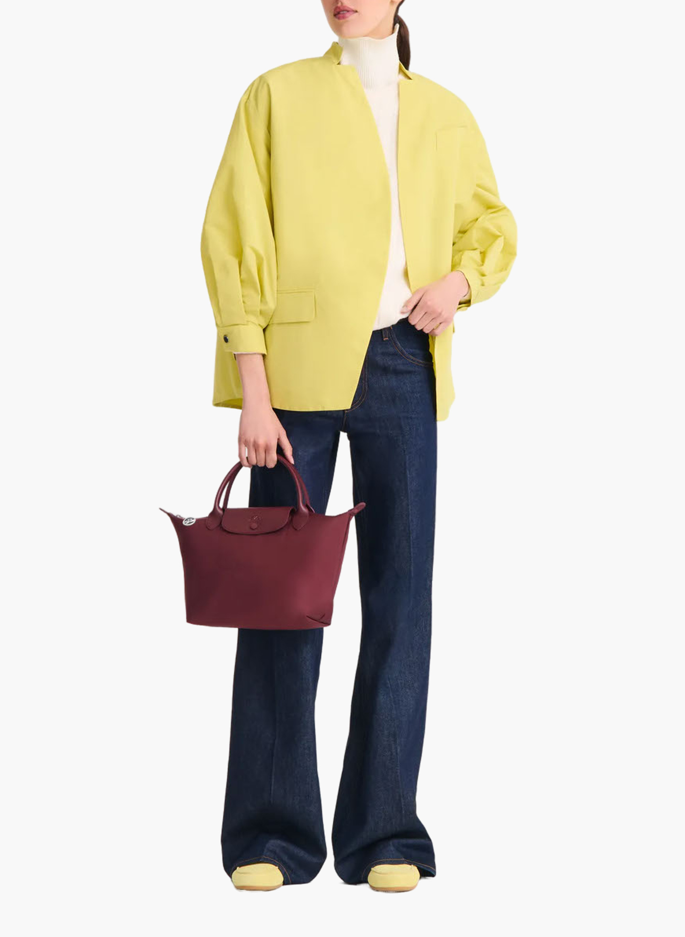 Sac à main s le pliage one LONGCHAMP Rouge