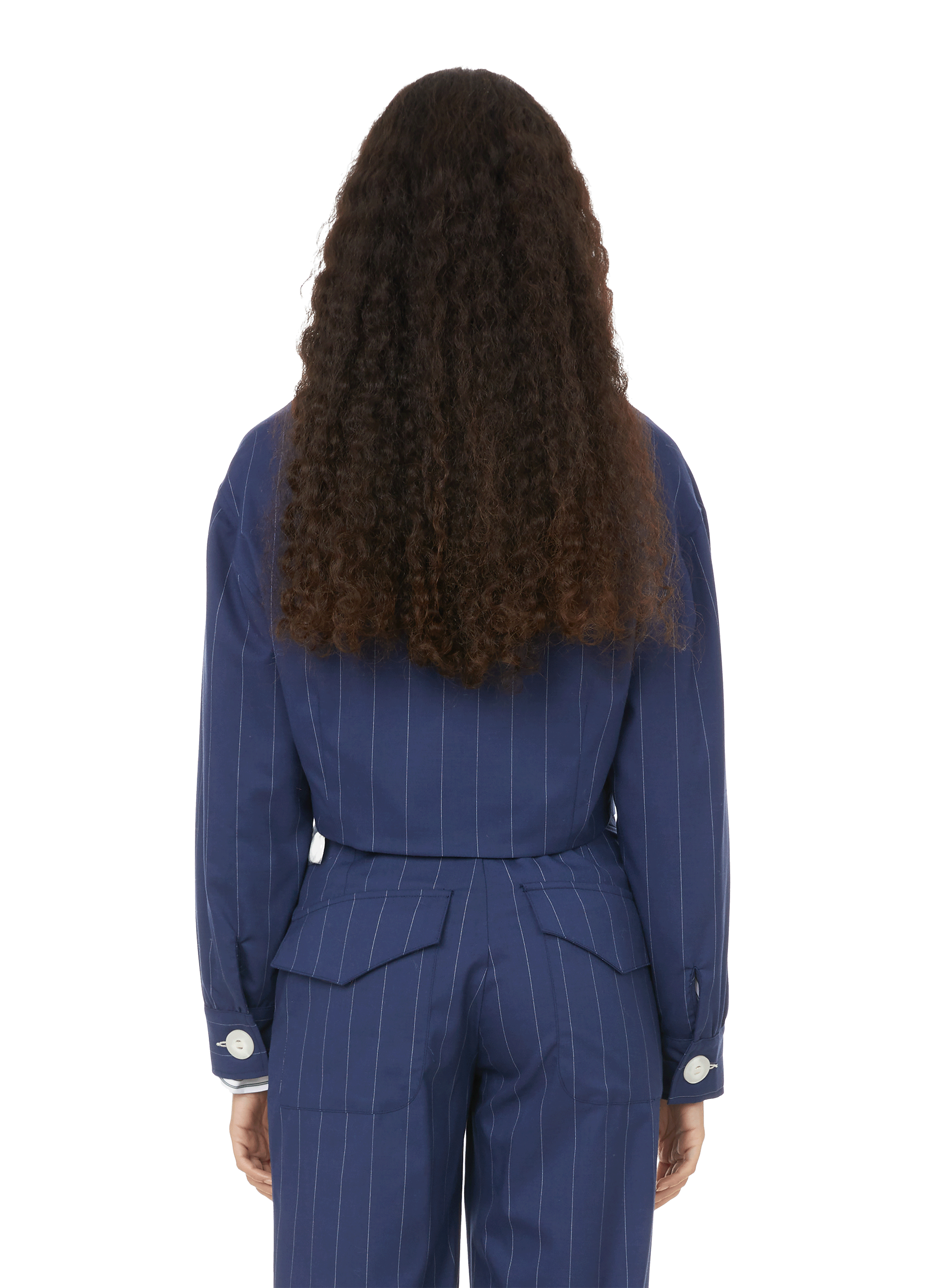 Cropped jacket SALUT BEAUTÉ Blue