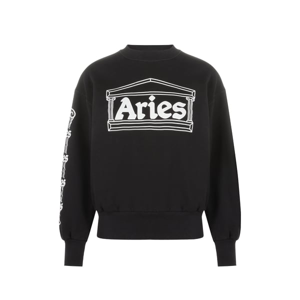 Sweatshirt Column en coton