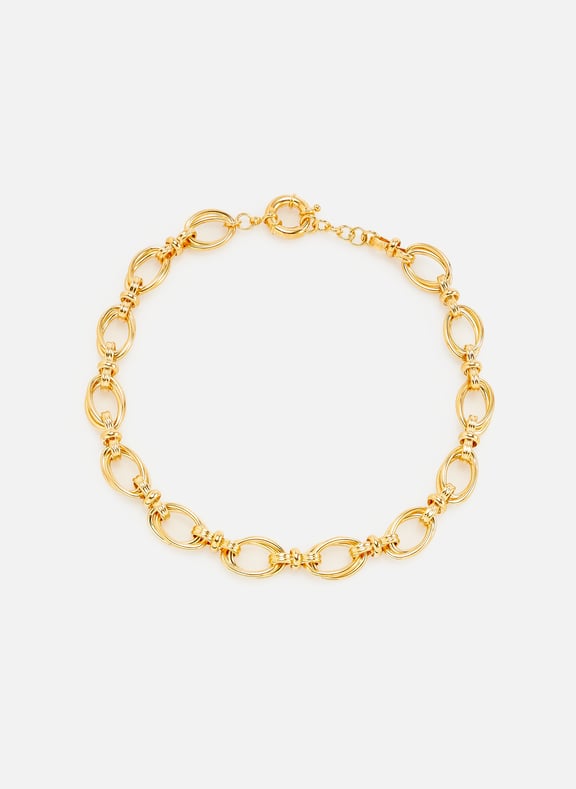 Elizabeth gold-plated necklace DESTREE Elizabeth gold-plated necklace DESTREE