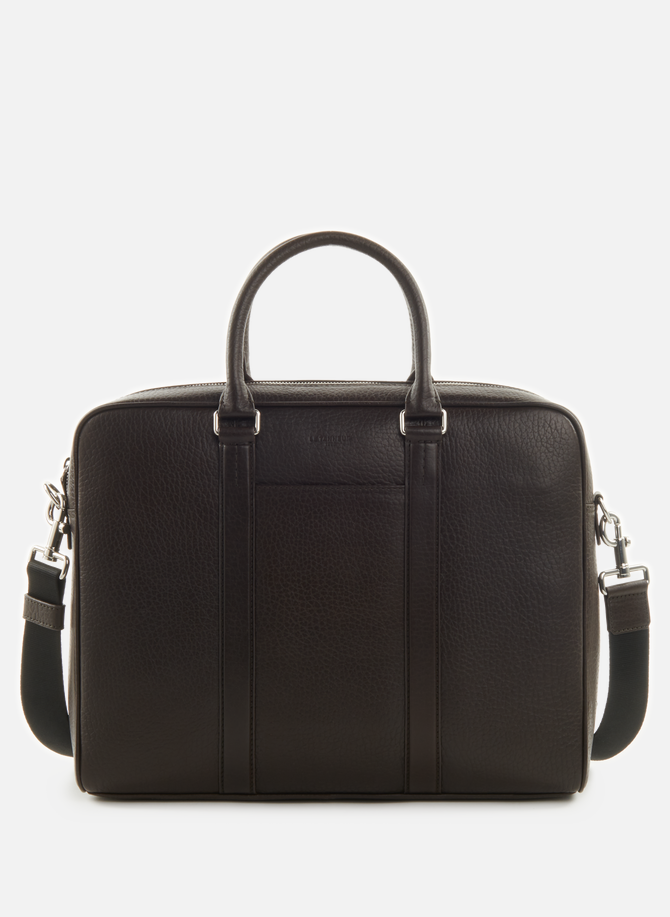 Charles 14? leather briefcase LE TANNEUR