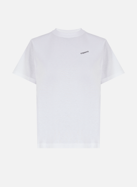 Round-neck cotton T-shirt WhiteCOPERNI 