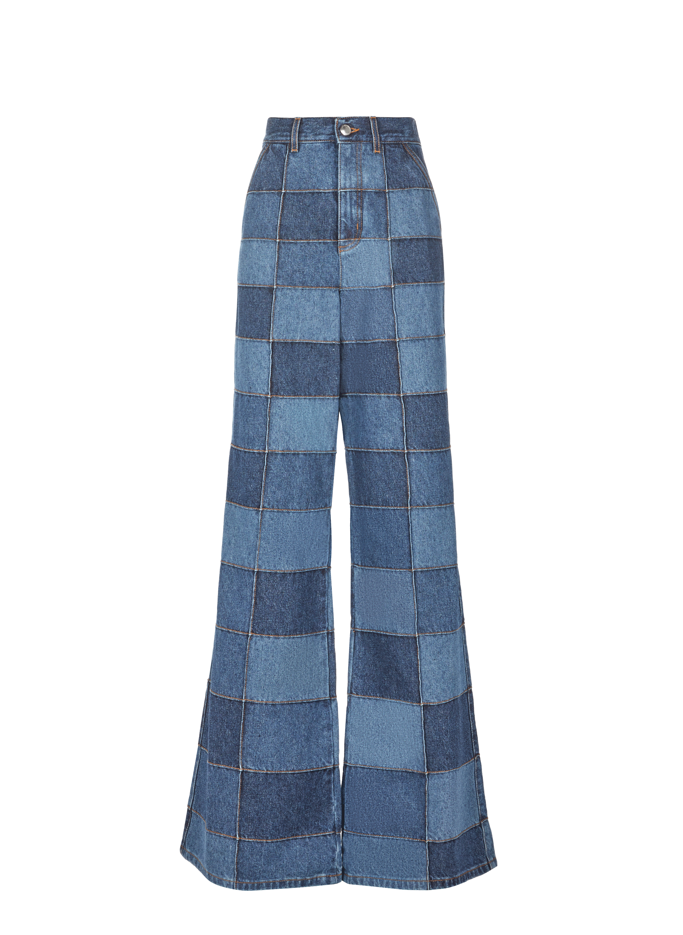 CHLOÉ Workwear jeans Blue