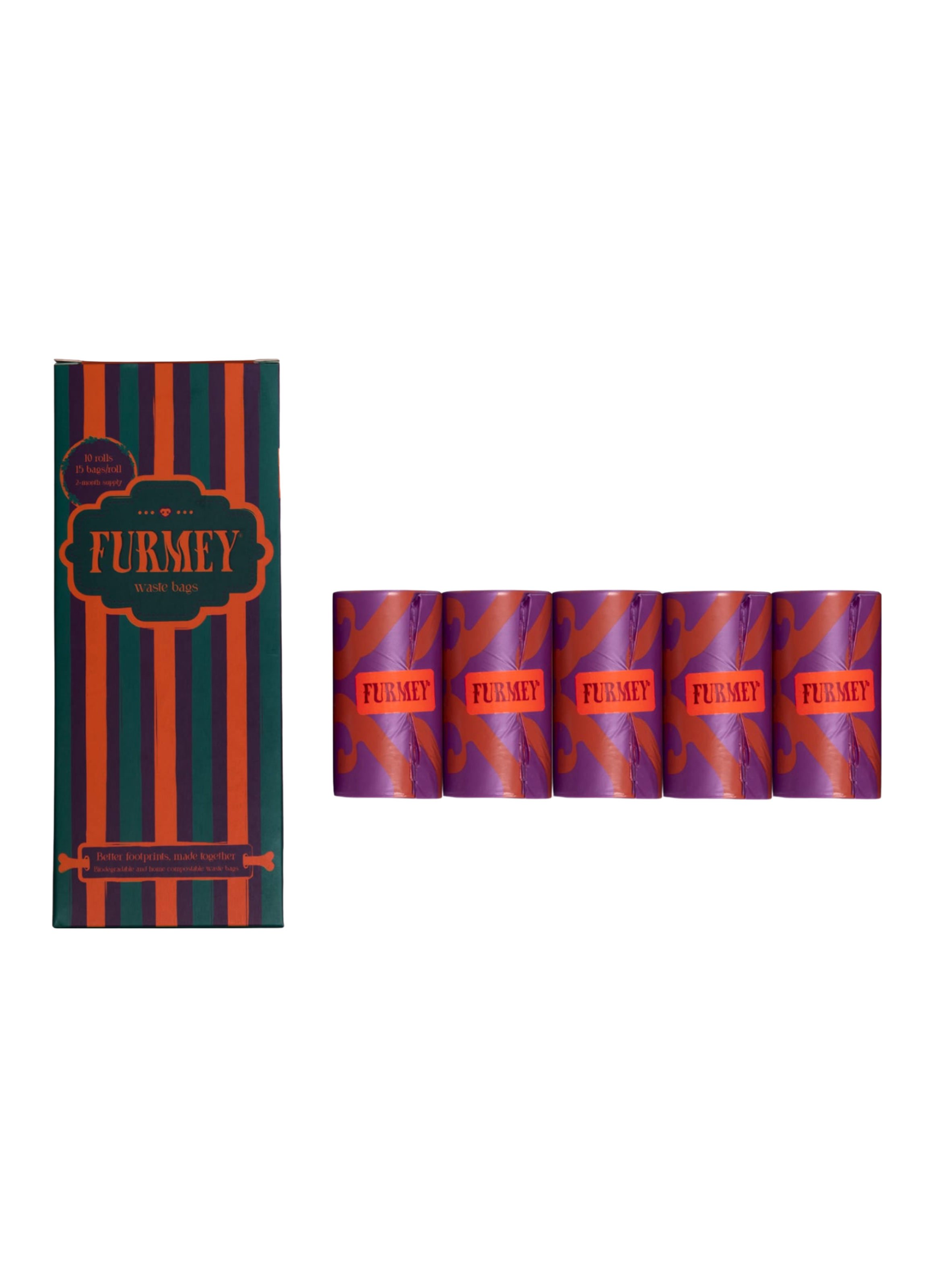 Sac à crotte  FURMEY Multicolore