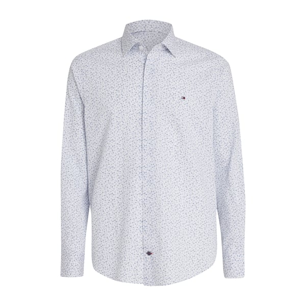 Chemise à motif en coton