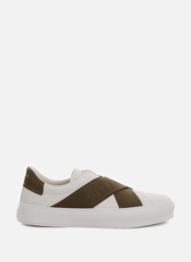 Leather sneakers  GIVENCHY