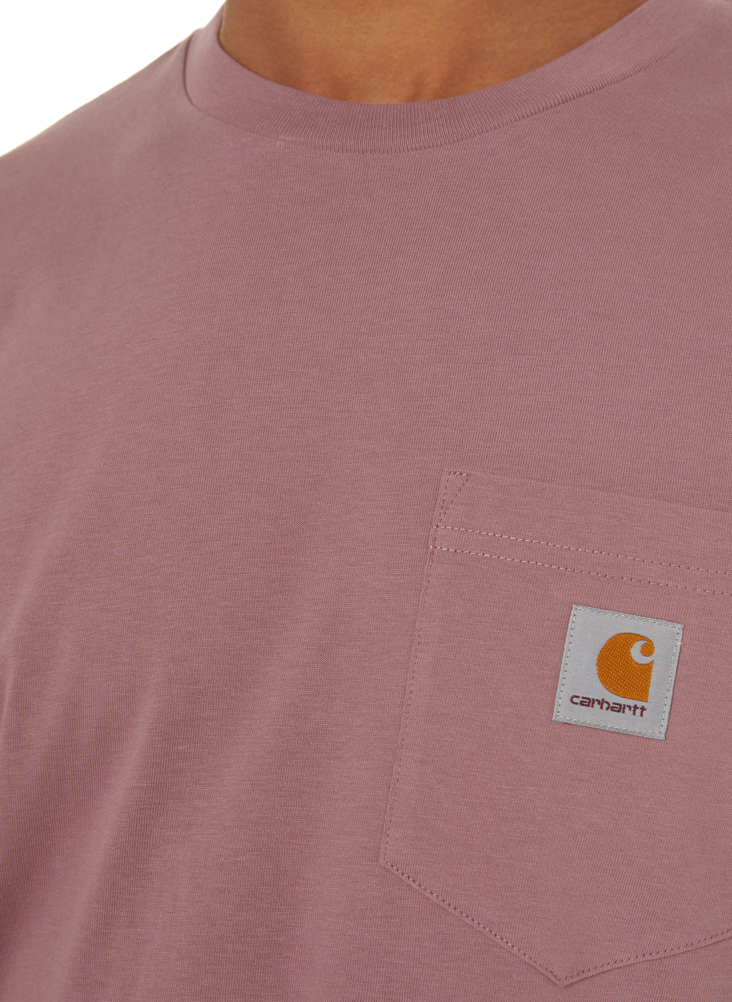 Cotton T-shirt CARHARTT WIP Purple