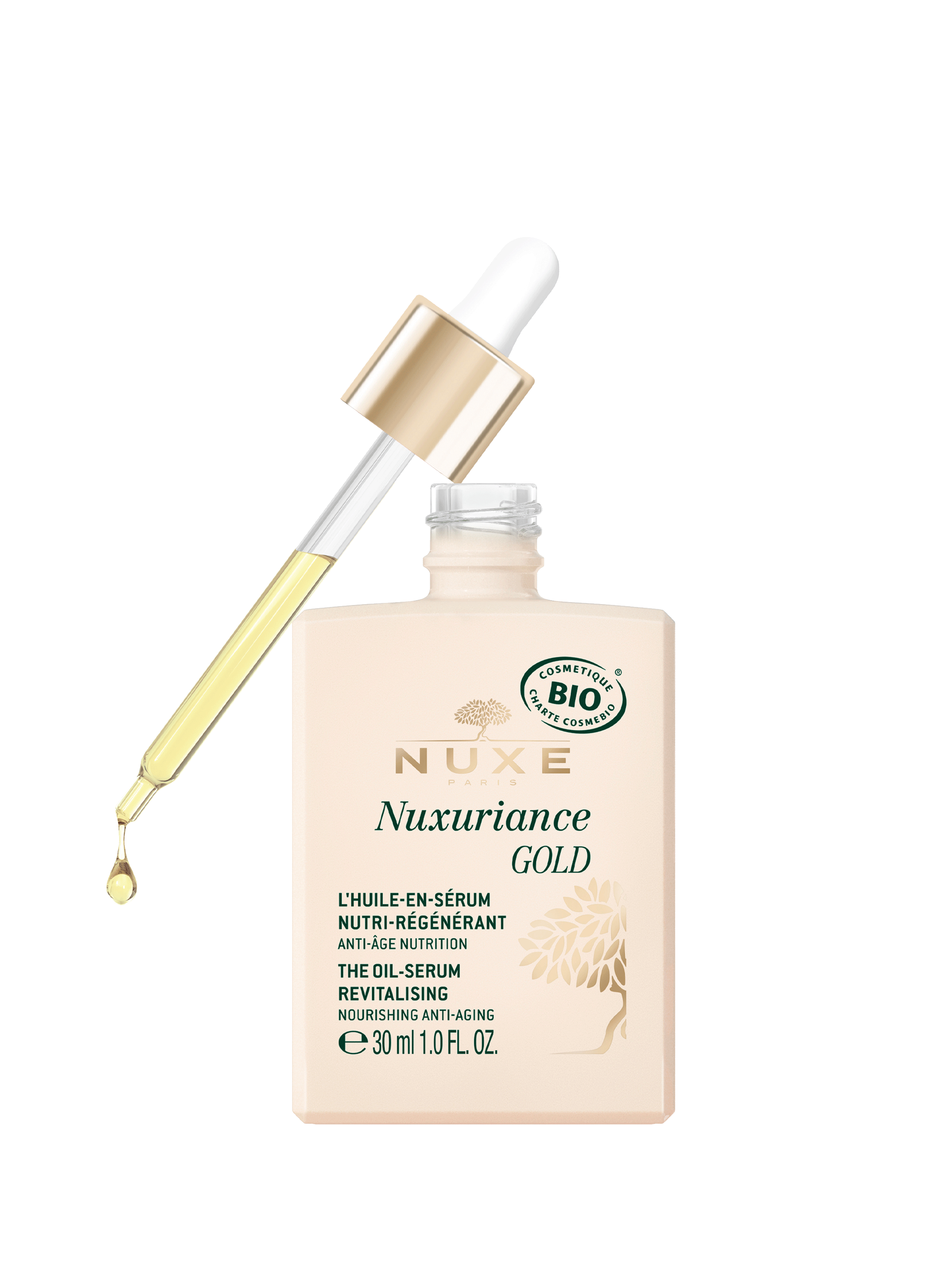 Nuxuriance Gold Revitalising Oil-Serum NUXE No color