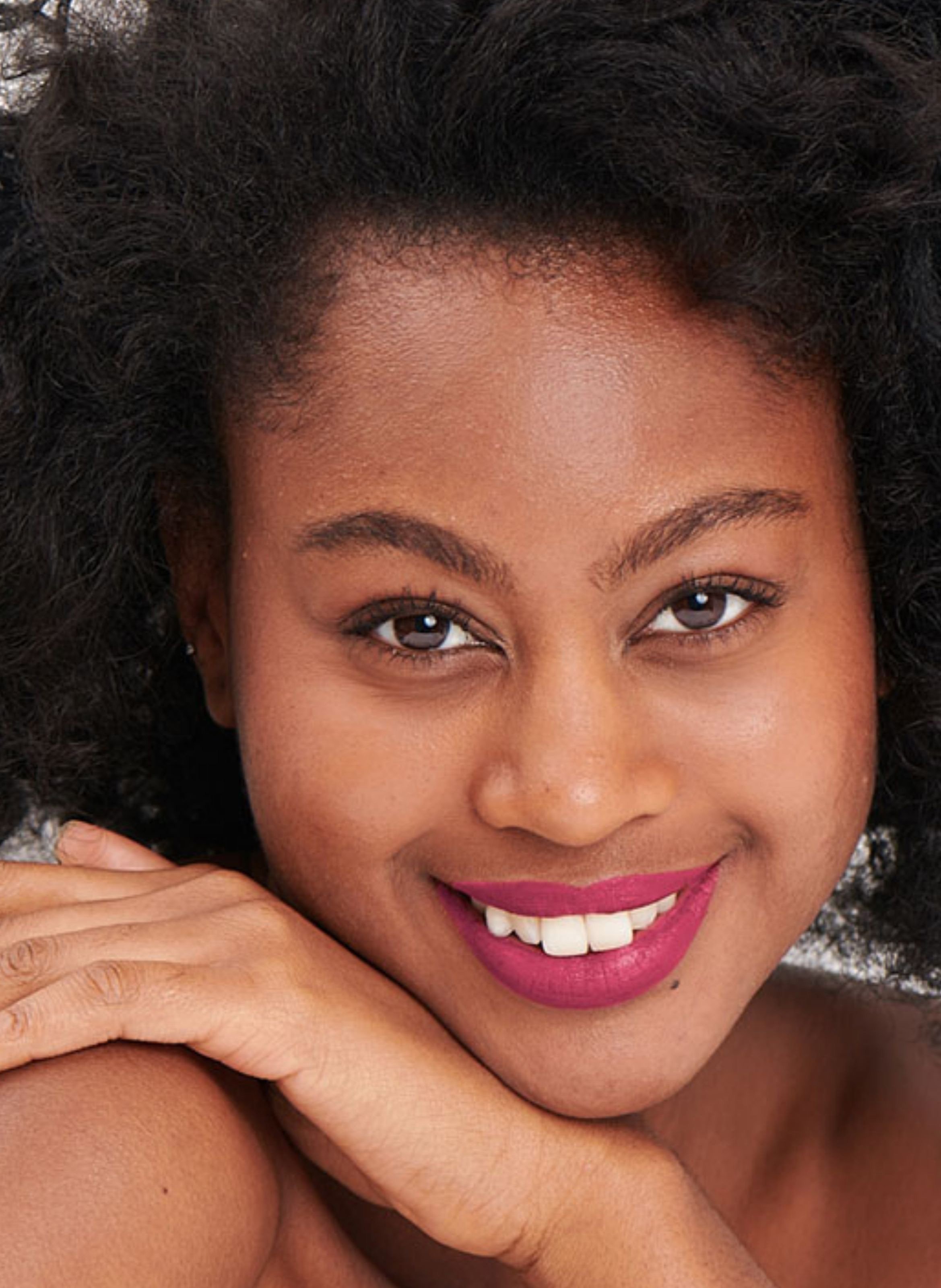 Moisturising lipstick POMPONNE Fuchsia