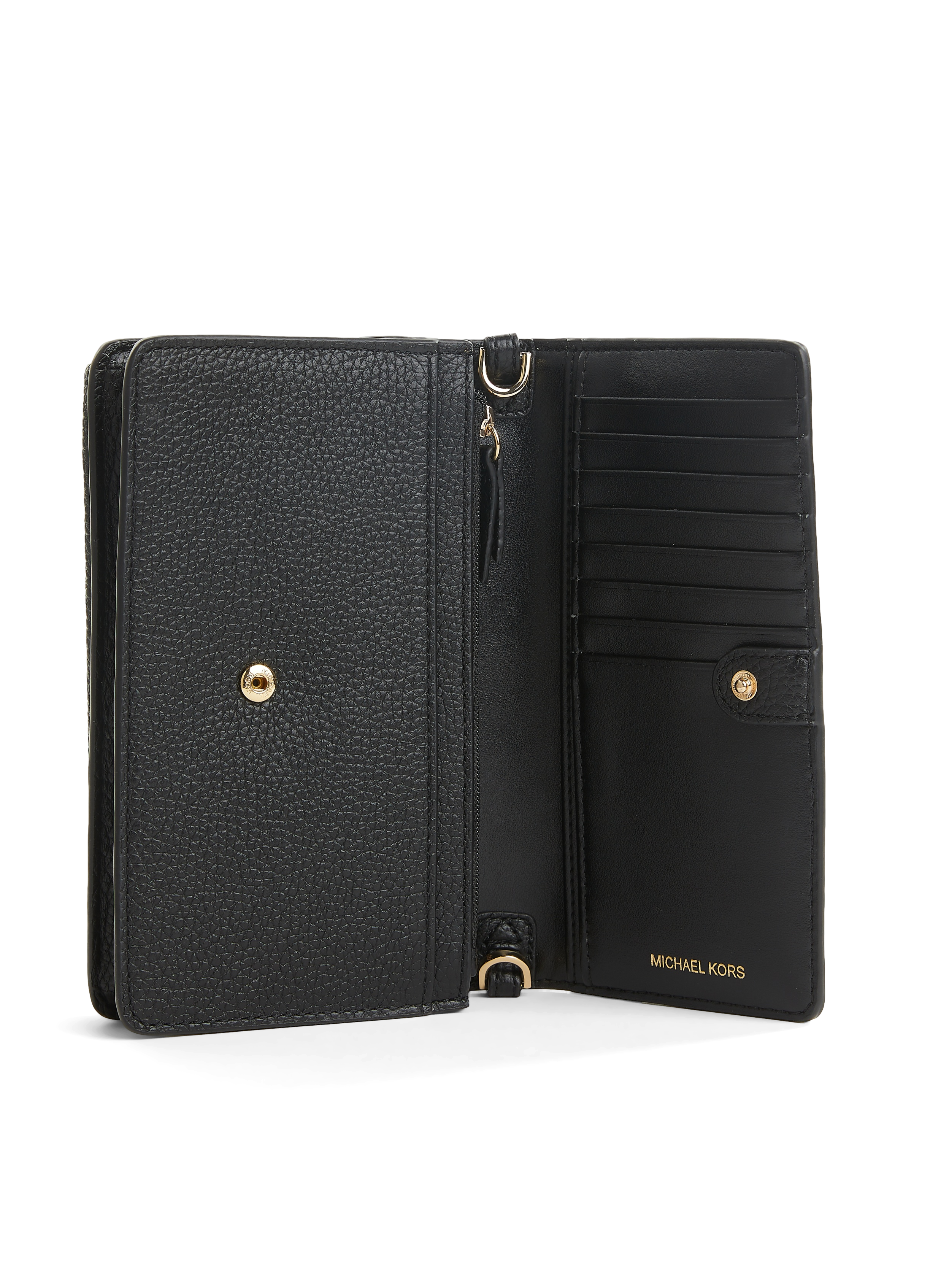 Leather shoulder bag  MICHAEL KORS Black