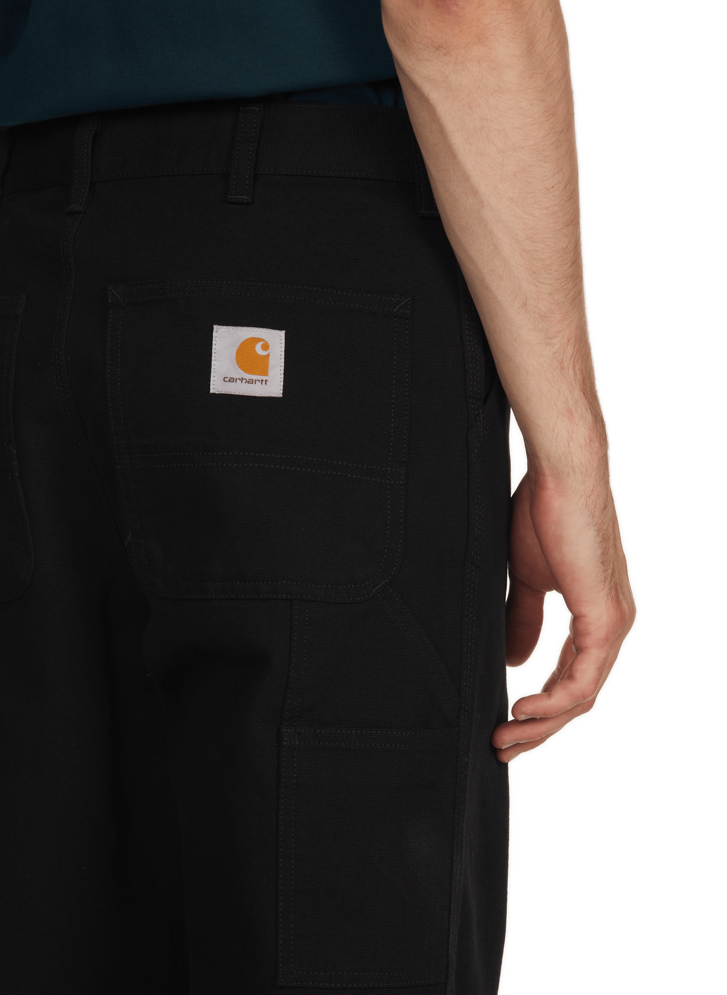 Straight Trousers CARHARTT WIP Black