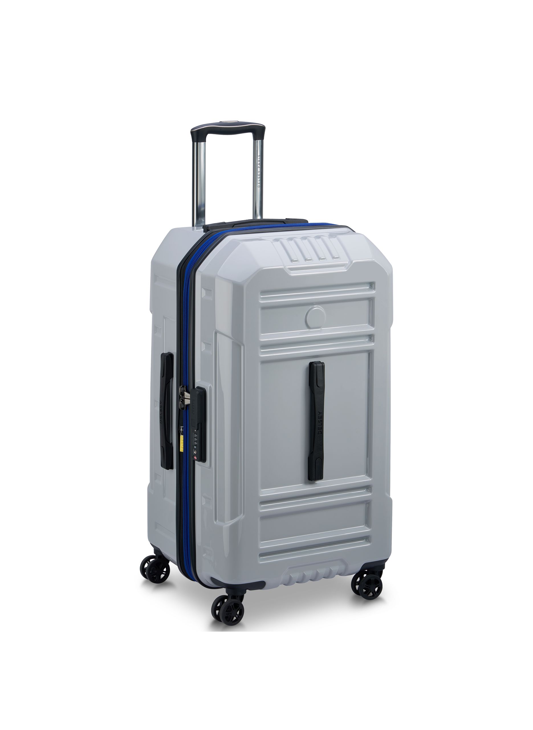 Valise soute rigide taille xl - rempart DELSEY PARIS Gris