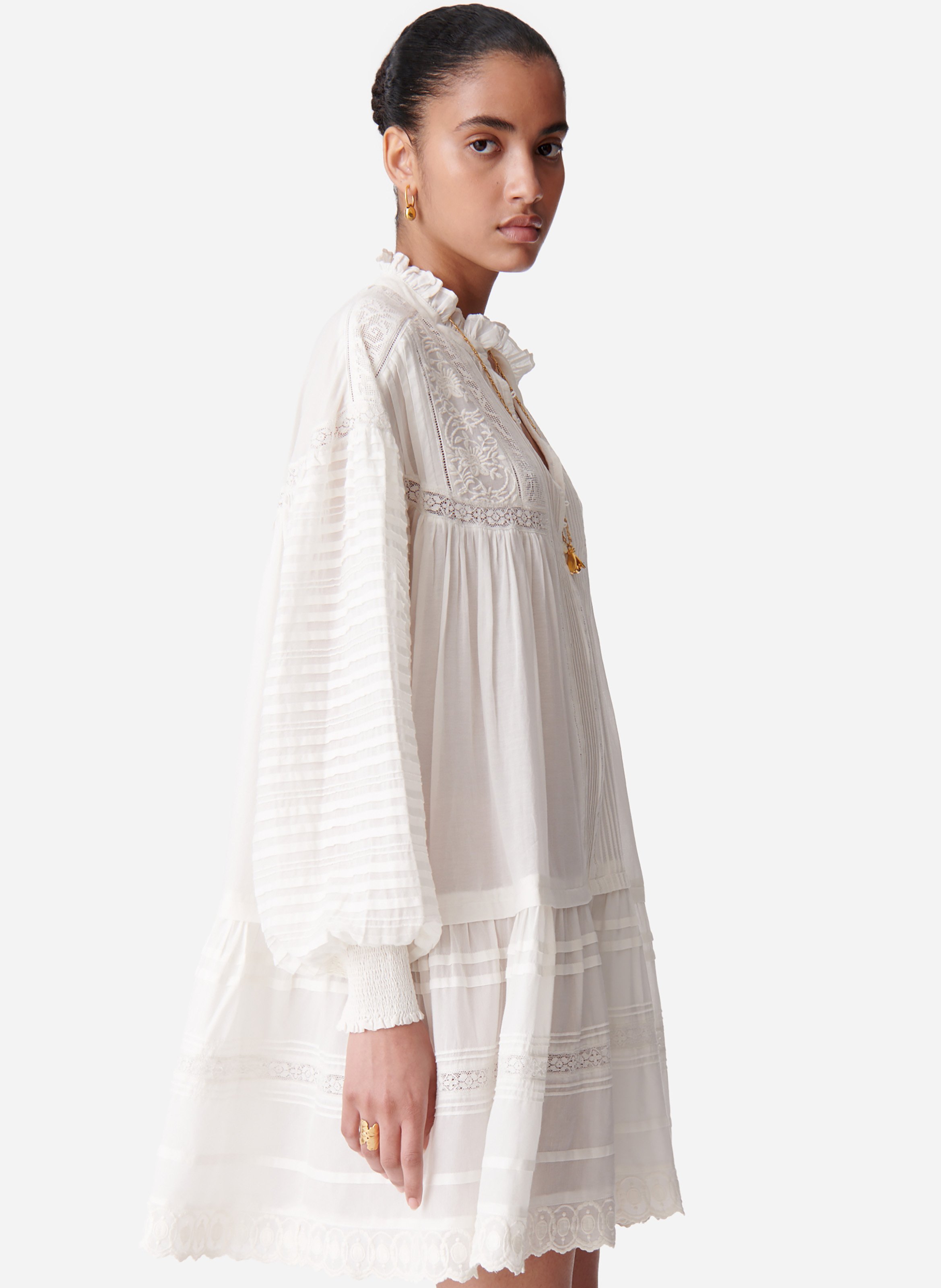 Robe diane VANESSA BRUNO Blanc