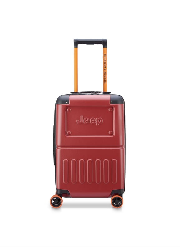 Valise cabine rigide taille s - jh002b Rouge by JEEP JEEP Valise cabine rigide taille s - jh002b Rouge