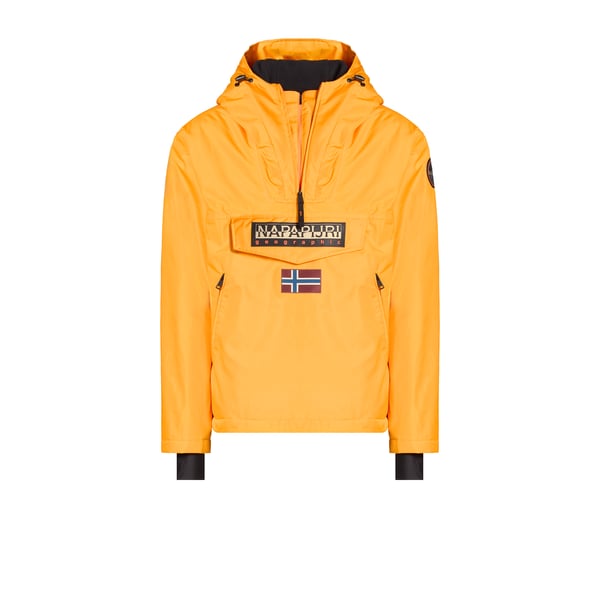 Napapijri Rainforest Next Mens Jacket In Orange