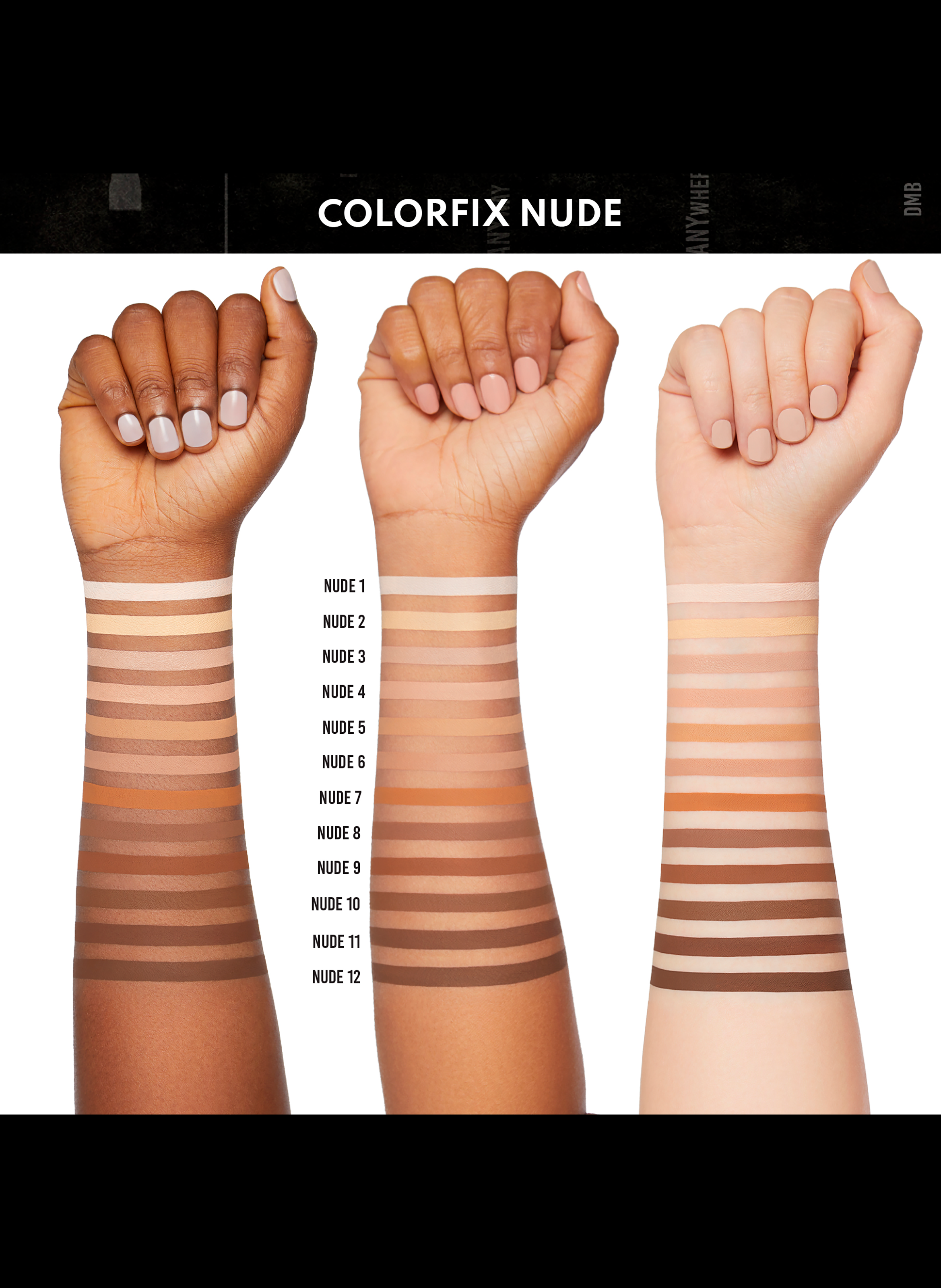 Colorfix Nudes DANESSA MYRICKS Nude 4