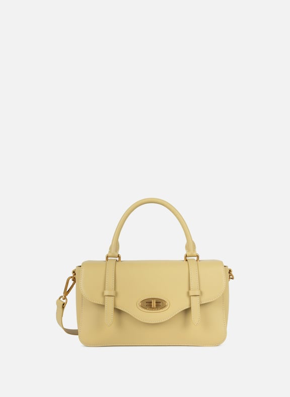 Cartable - donna kyla Jaune by LANCASTER LANCASTER Cartable - donna kyla Jaune
