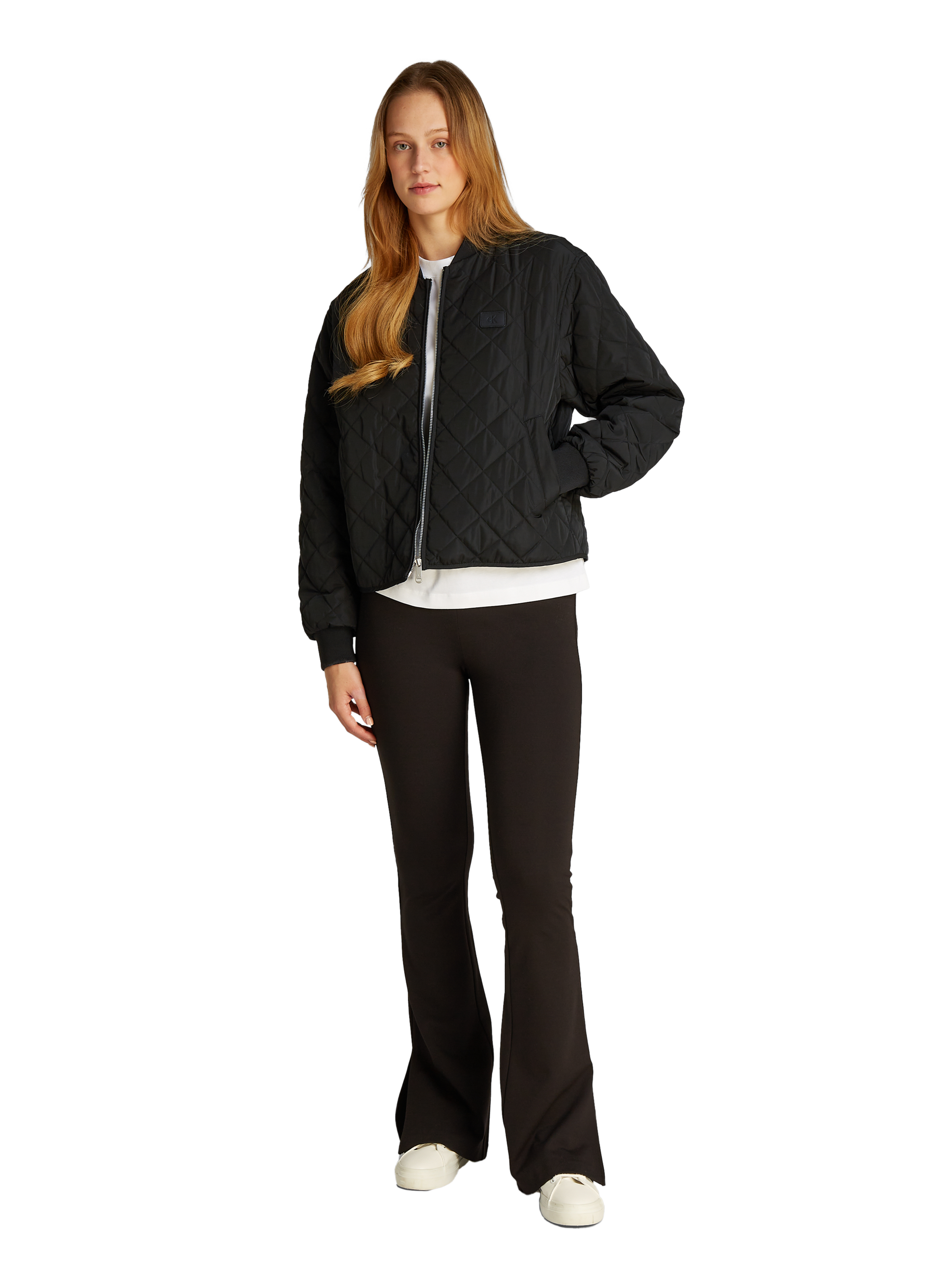 Blouson matelassé CALVIN KLEIN Noir