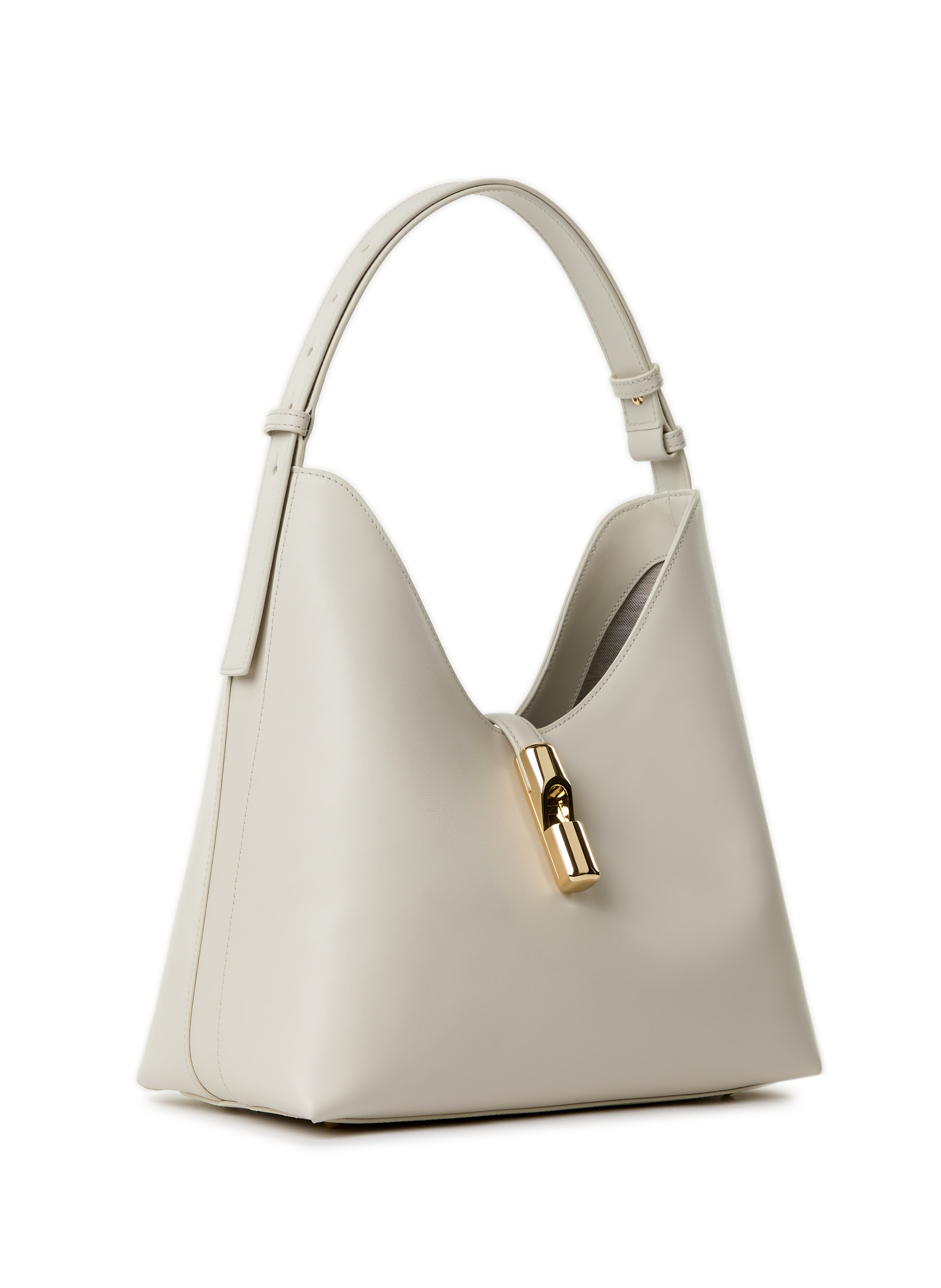 Handbag Goccia M FURLA White