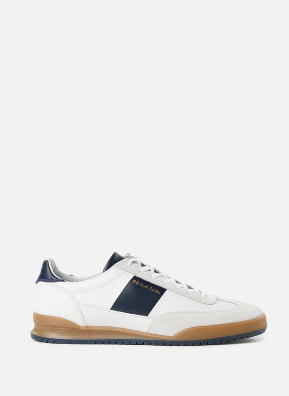 Leather low-top sneakers White by PAUL SMITH PAUL SMITH Leather low-top sneakers White