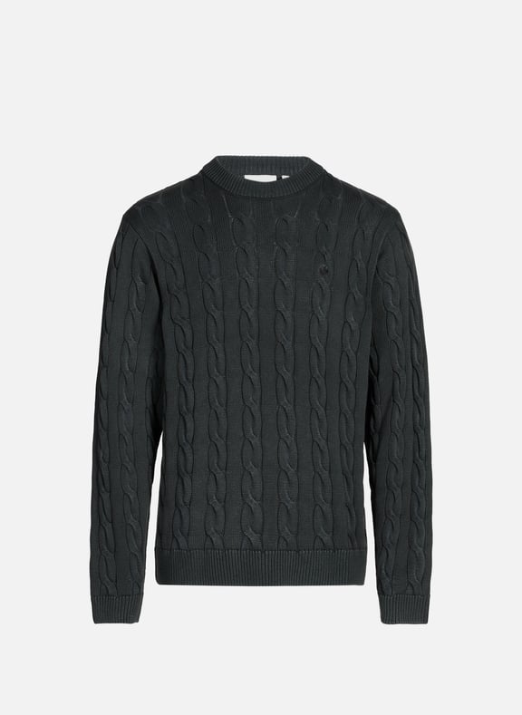 Cotton Carter sweater Grey by CARHARTT WIP CARHARTT WIP Cotton Carter sweater Grey