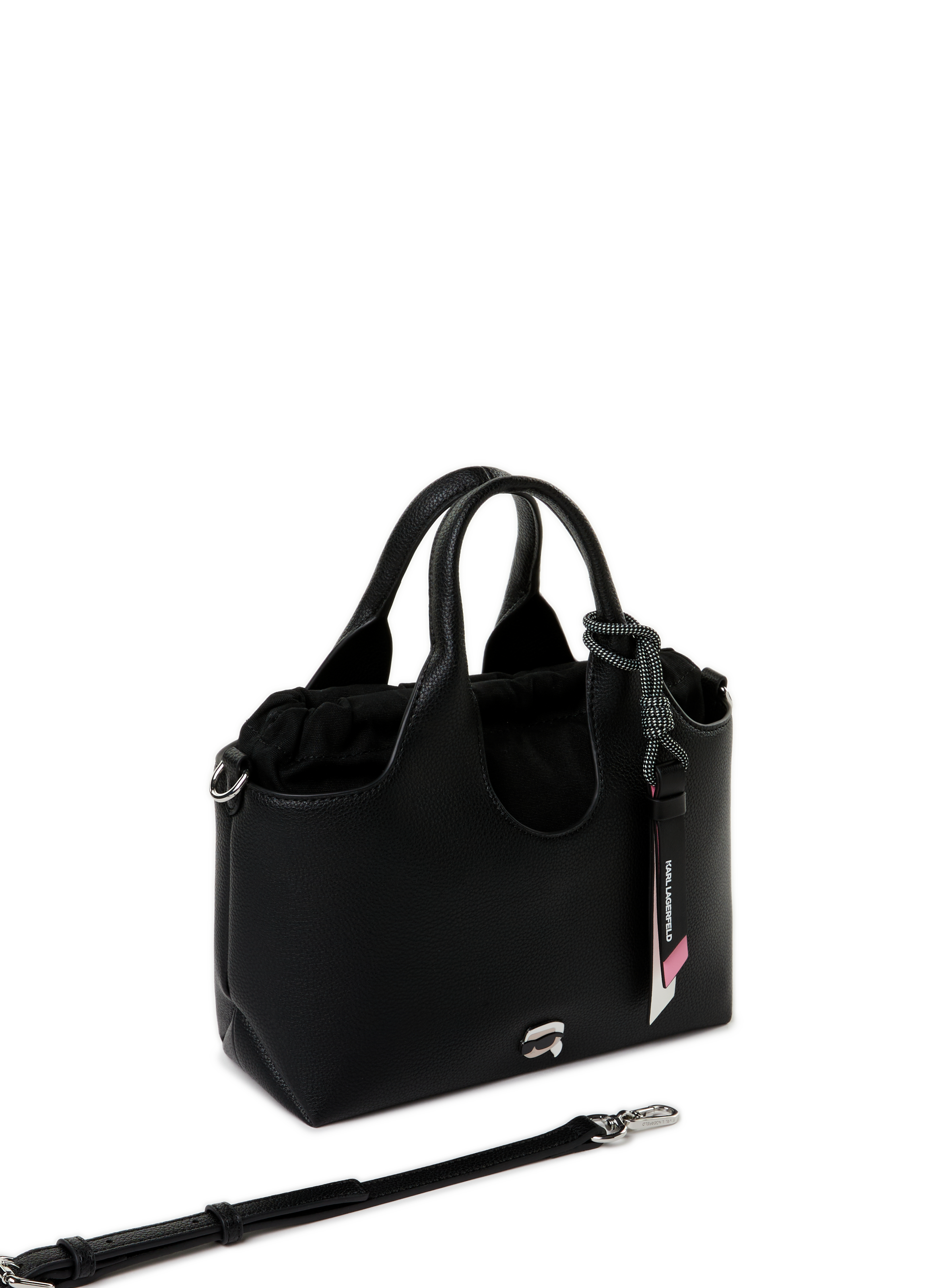 Sac à main Ikon KARL LAGERFELD Noir