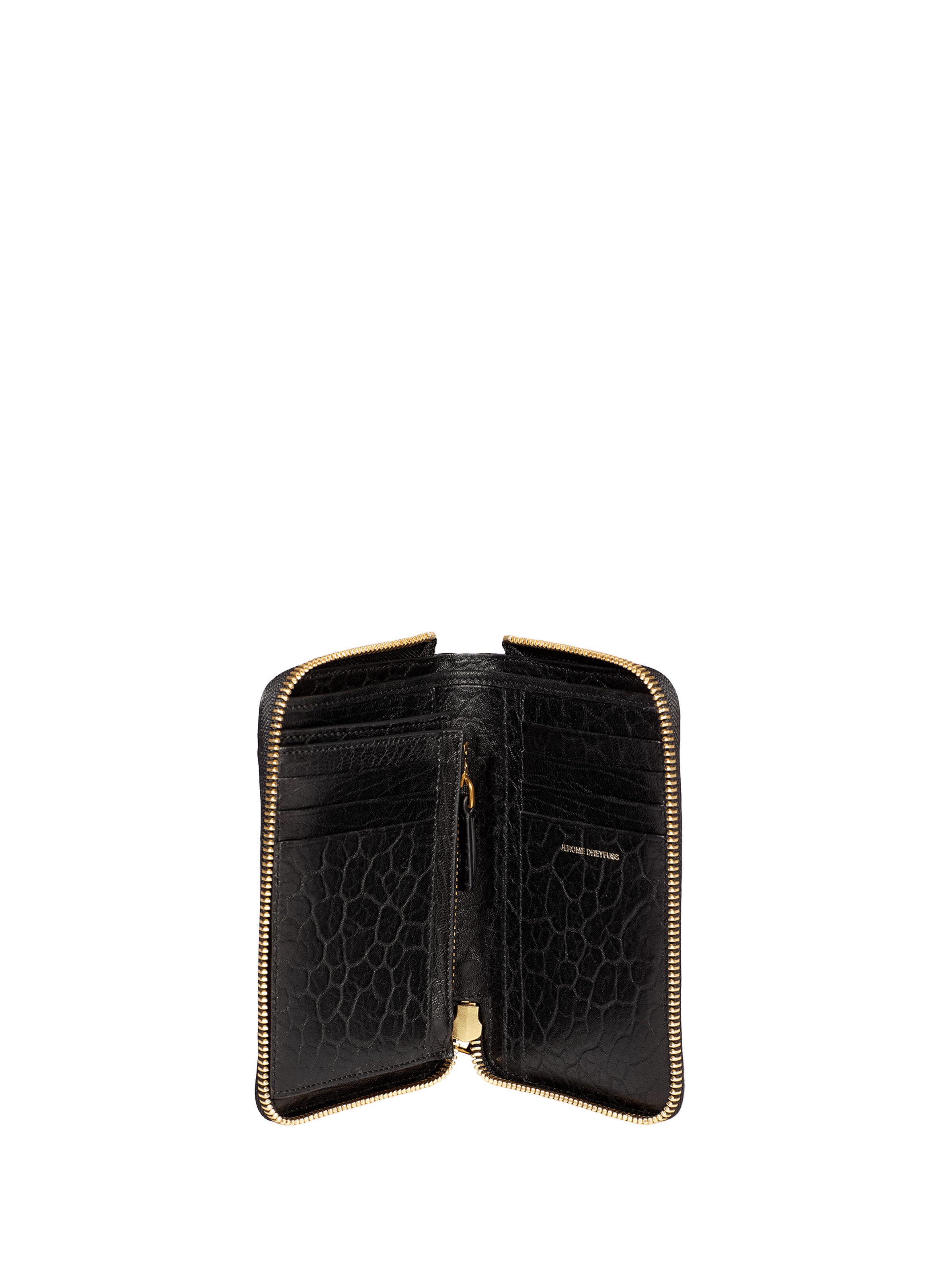 Julien leather wallet JÉRÔME DREYFUSS Black