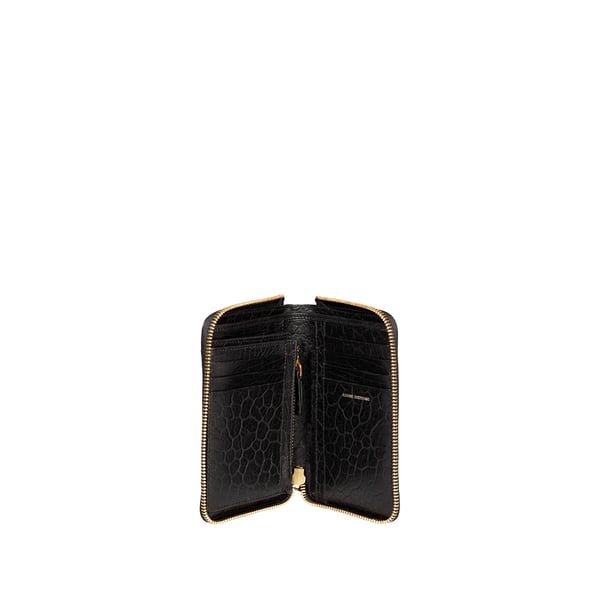 Portefeuille Julien en cuir d'agneau