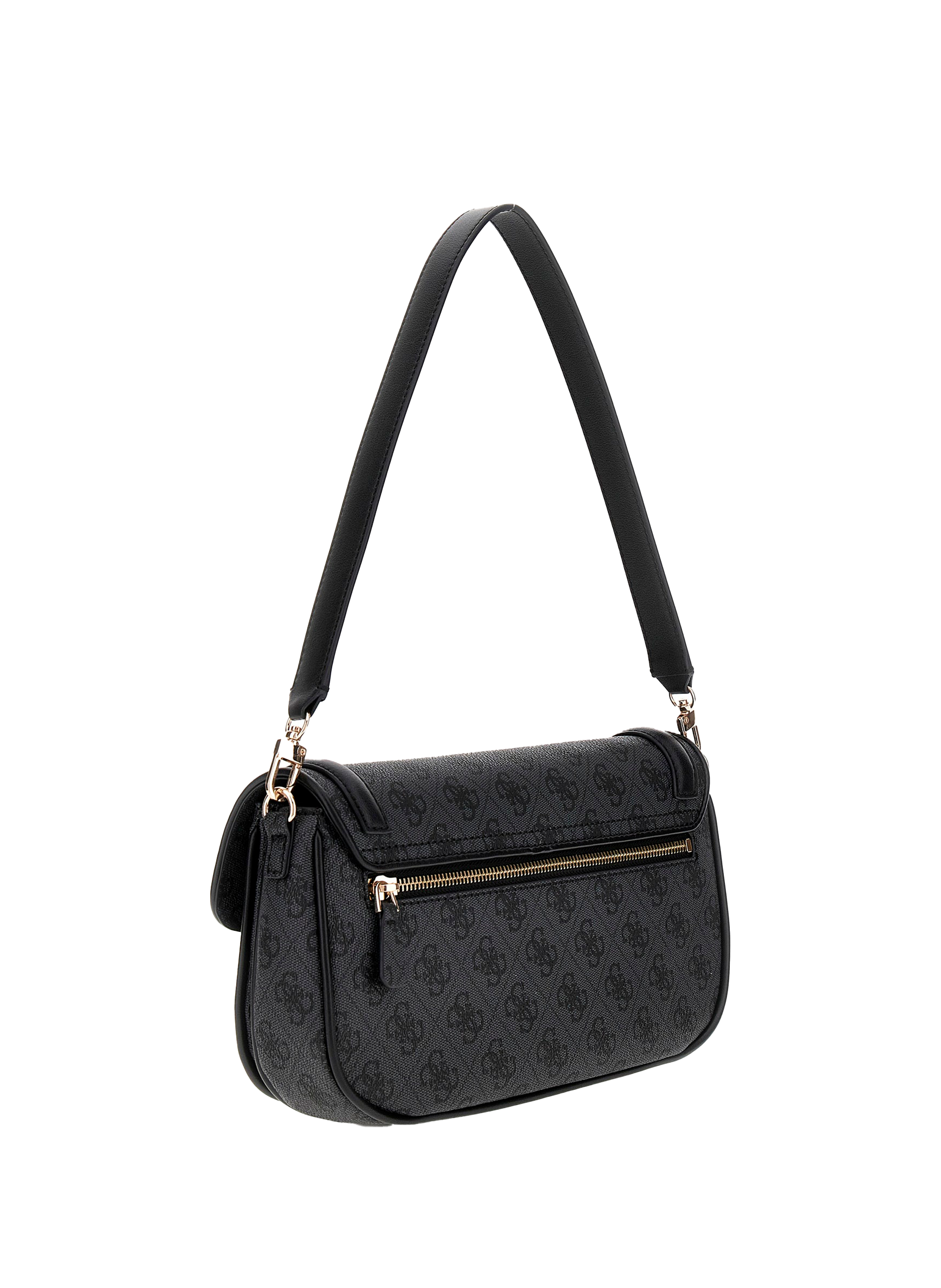 Logo shoulder bag GUESS Grey