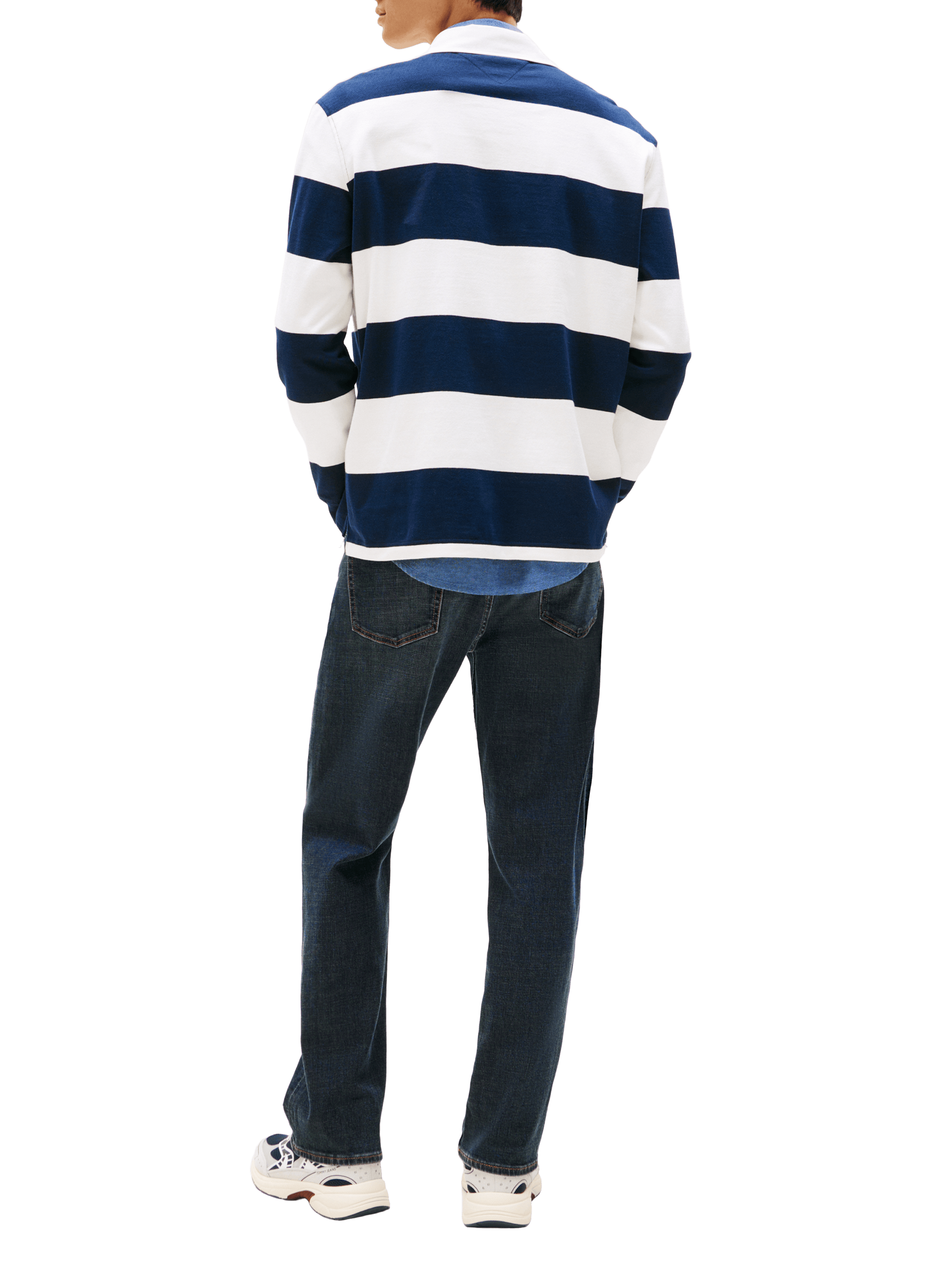 Long sleeve polo shirt TOMMY HILFIGER Multicolour