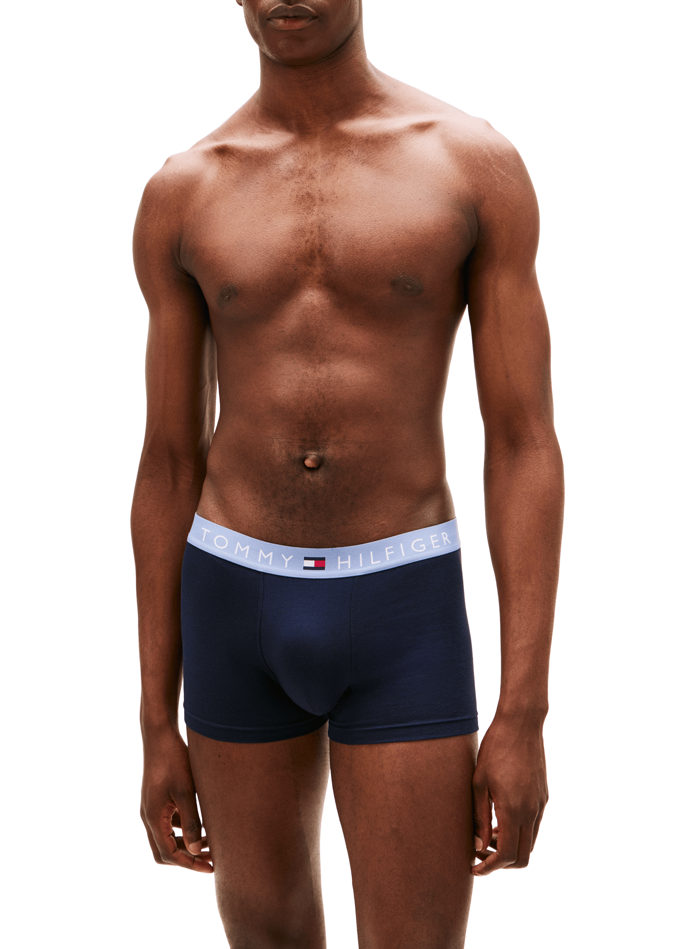 Lot de 3 boxers TOMMY HILFIGER Bleu