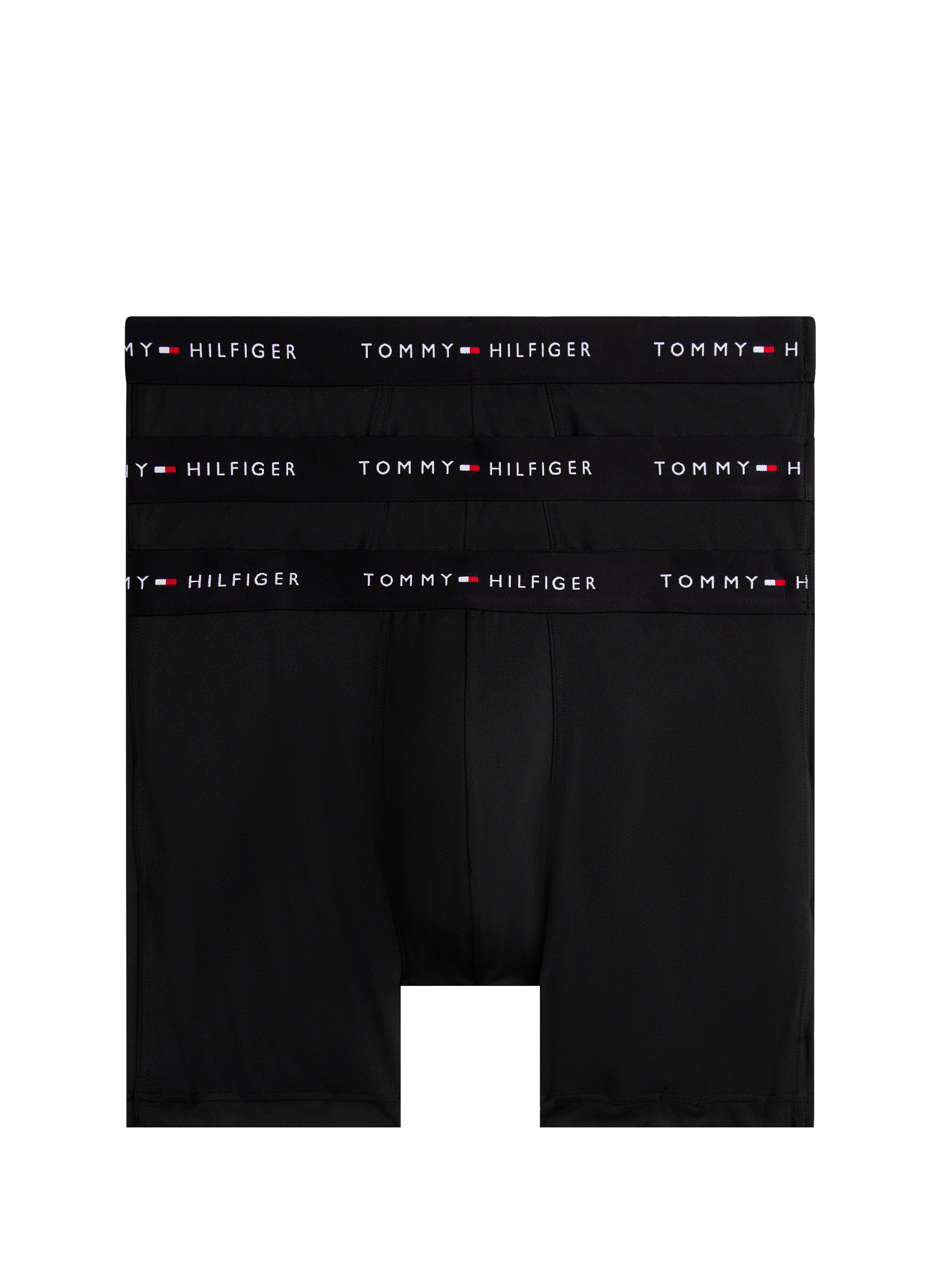 TOMMY HILFIGER Lot de trois boxers Noir